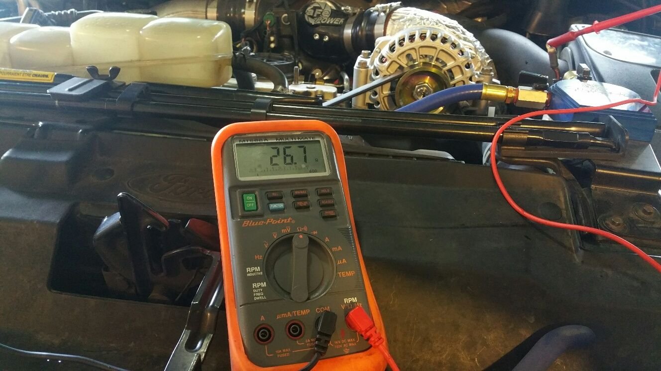 6.0 Alternator upgrade Page 2 Ford Truck Enthusiasts Forums