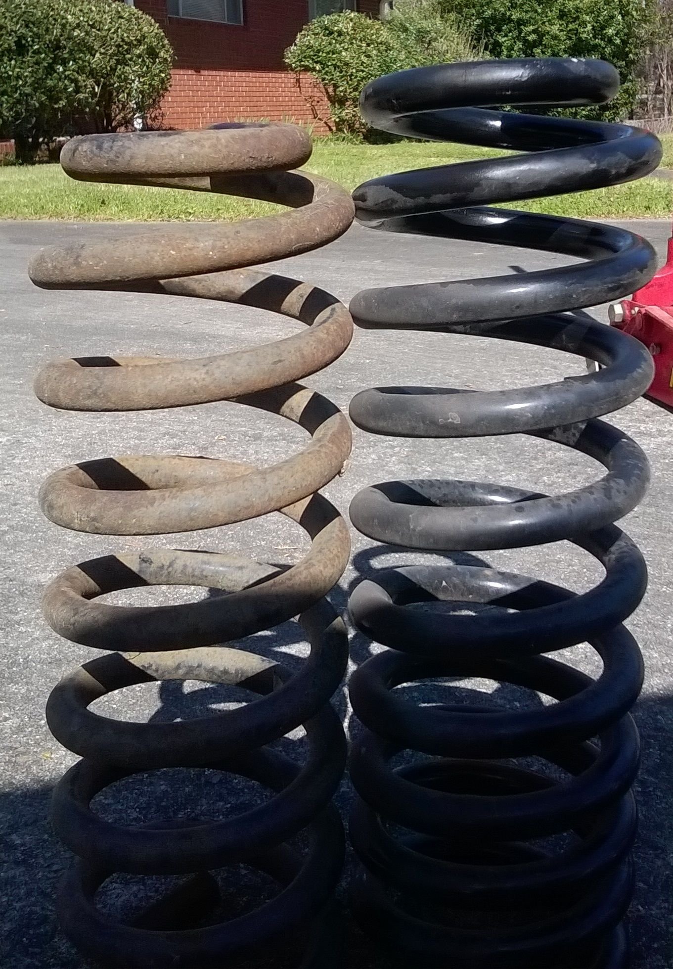 Be careful buying Moog coil springs for your E150 - Ford Truck