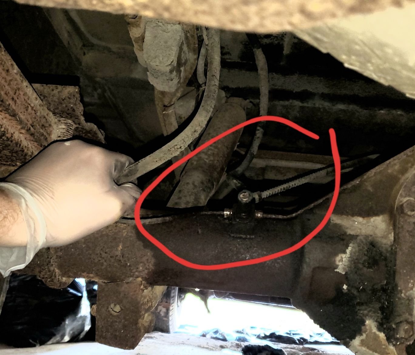 Torque converter drain plug??? 68 f250 Ford Truck Enthusiasts Forums