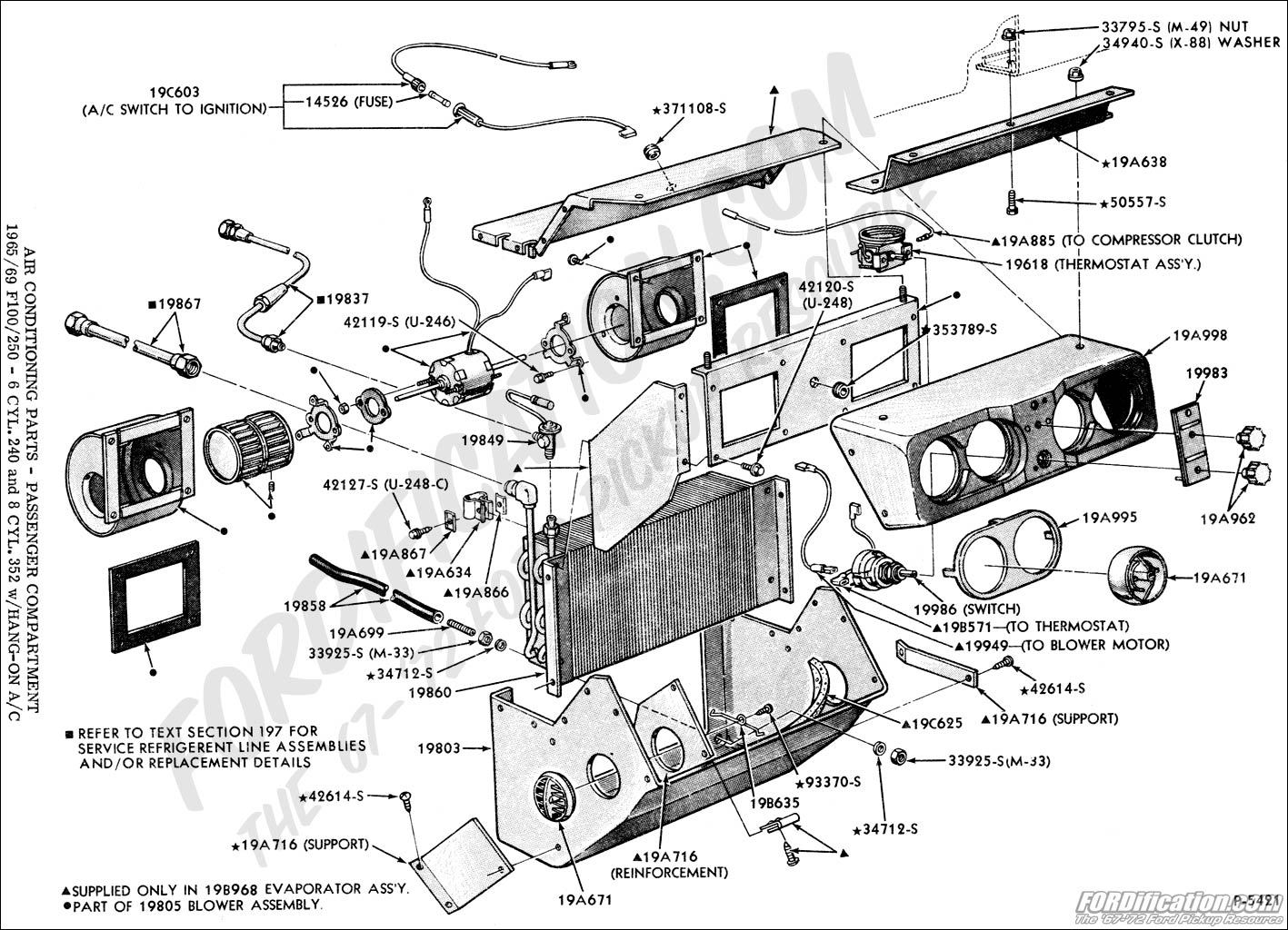 Heater core replacement (with AC) Ford Truck Enthusiasts Forums