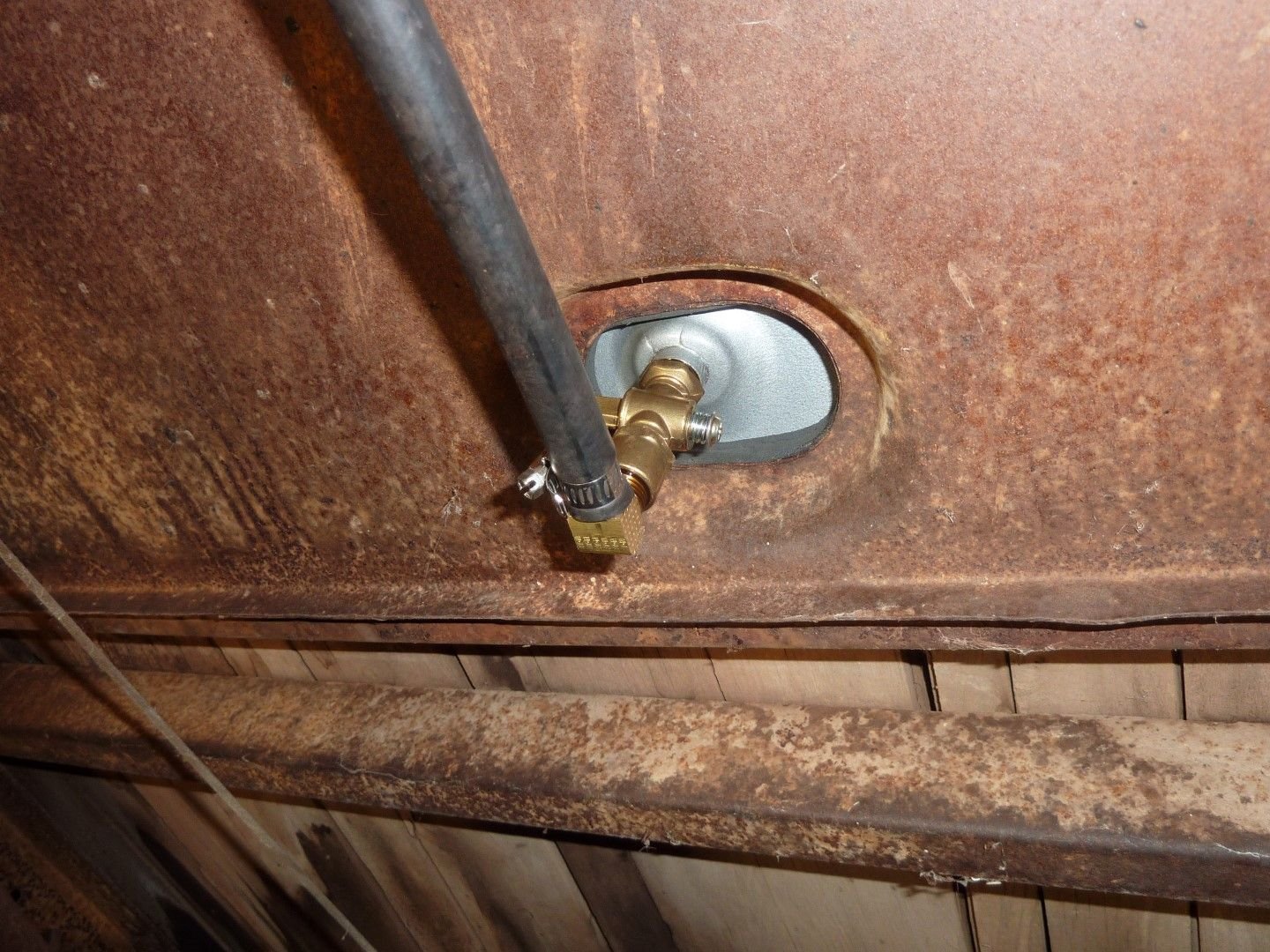 Gas tank shut off valve Ford Truck Enthusiasts Forums