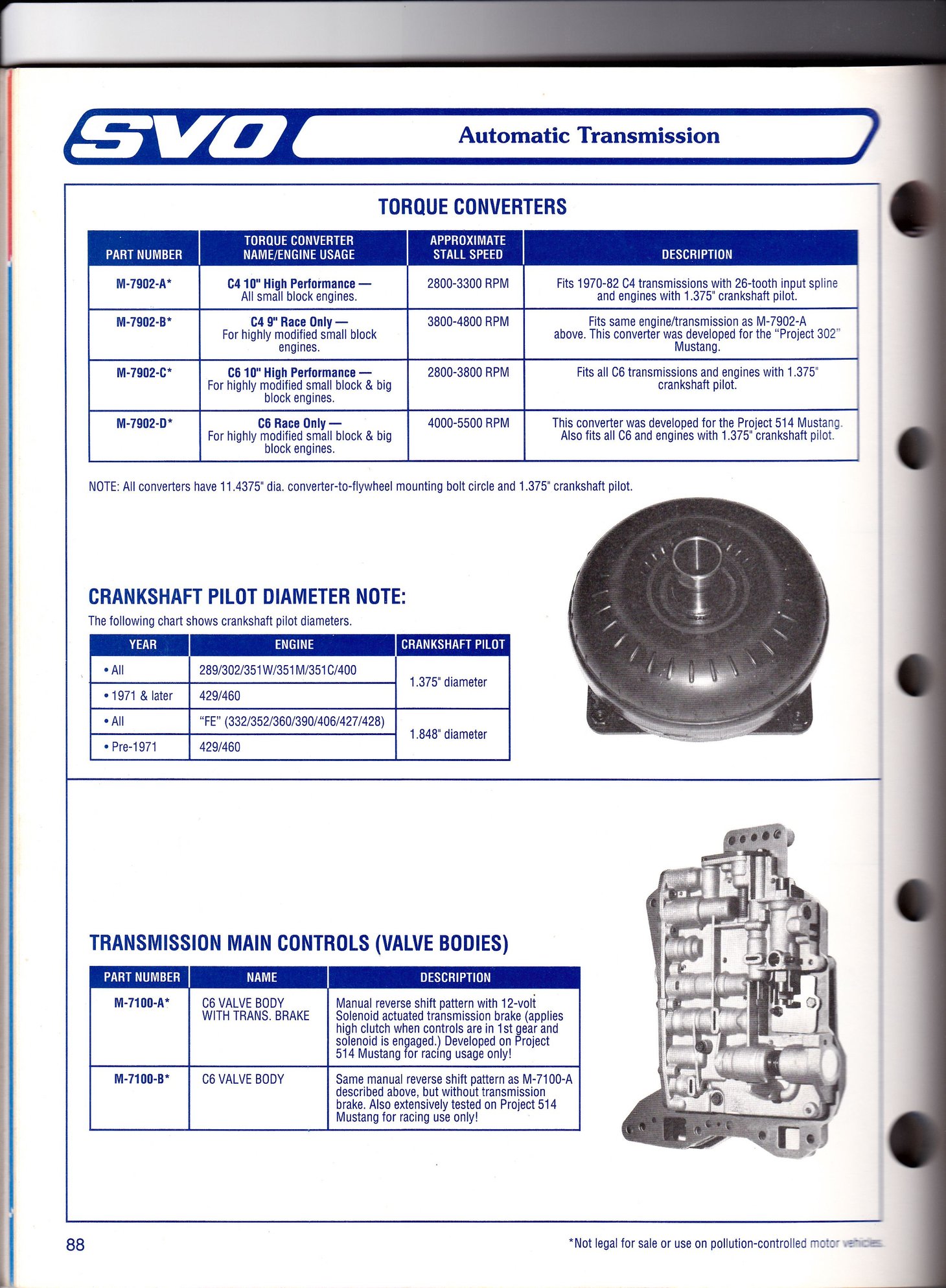 C6 seal around the torque converter Ford Truck Enthusiasts Forums