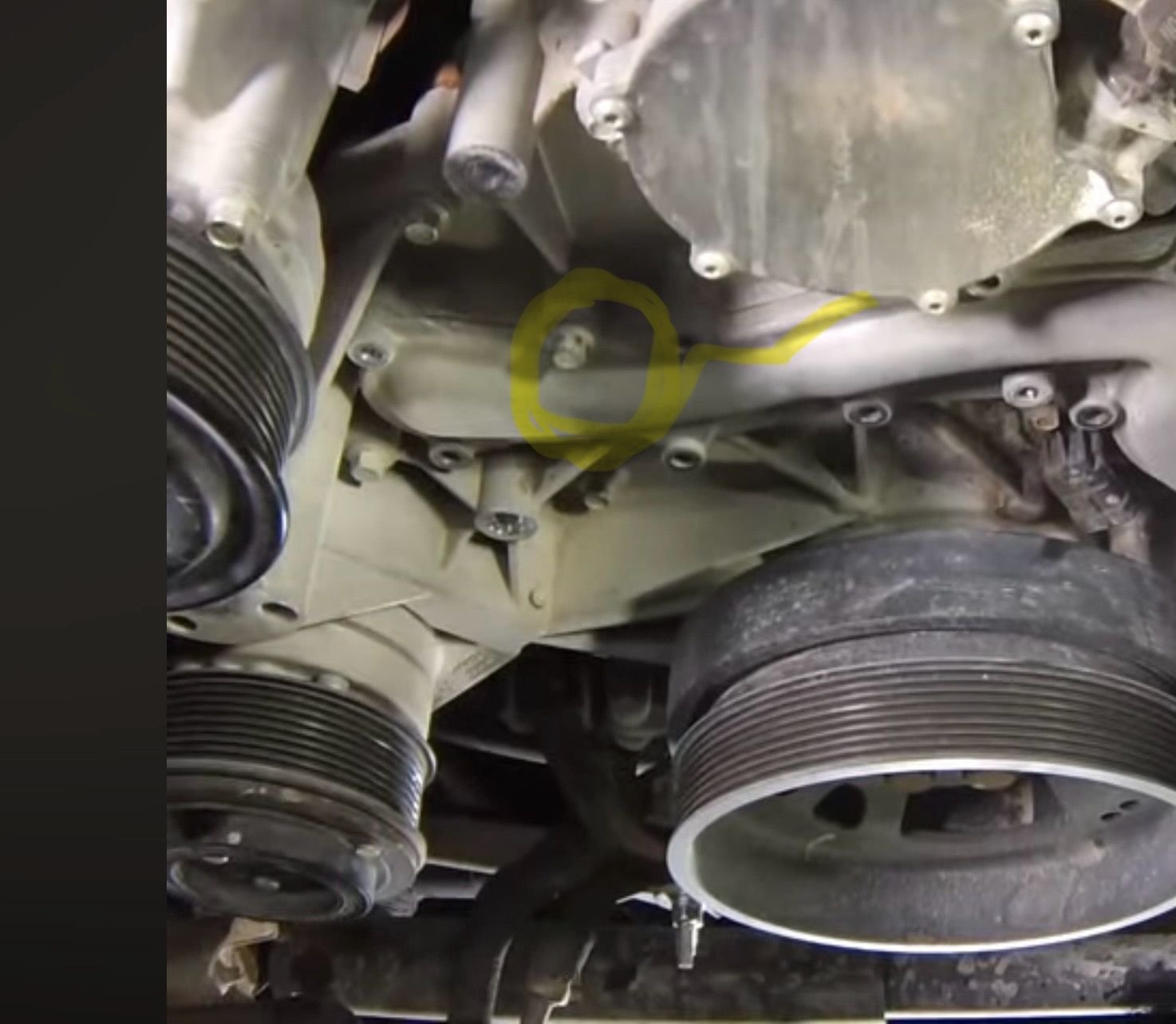 Oil leak after changing water pump. Ford Truck Enthusiasts Forums