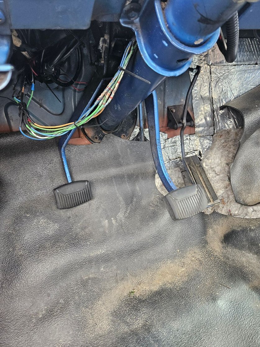 Clutch pedal broke, hit the floor, somehow I got home, what is wrong