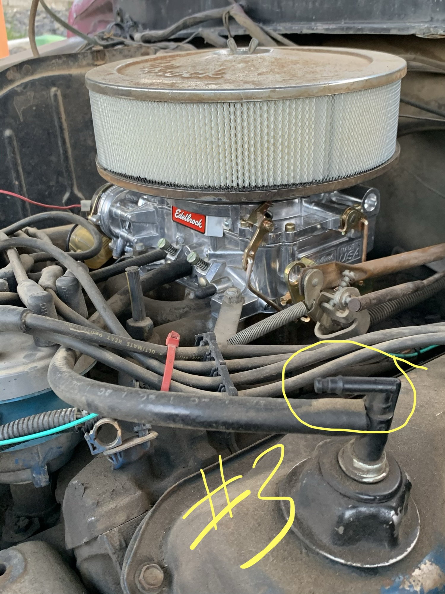 Hoses and Vacuum line under hood - Ford Truck Enthusiasts Forums