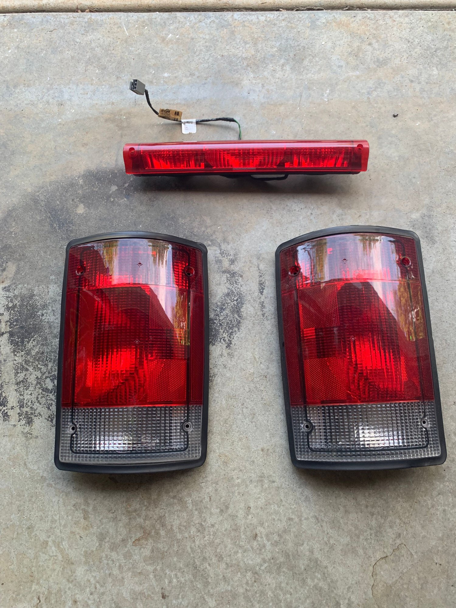 Excursion tail lights and 3rd brake light Ford Truck Enthusiasts Forums
