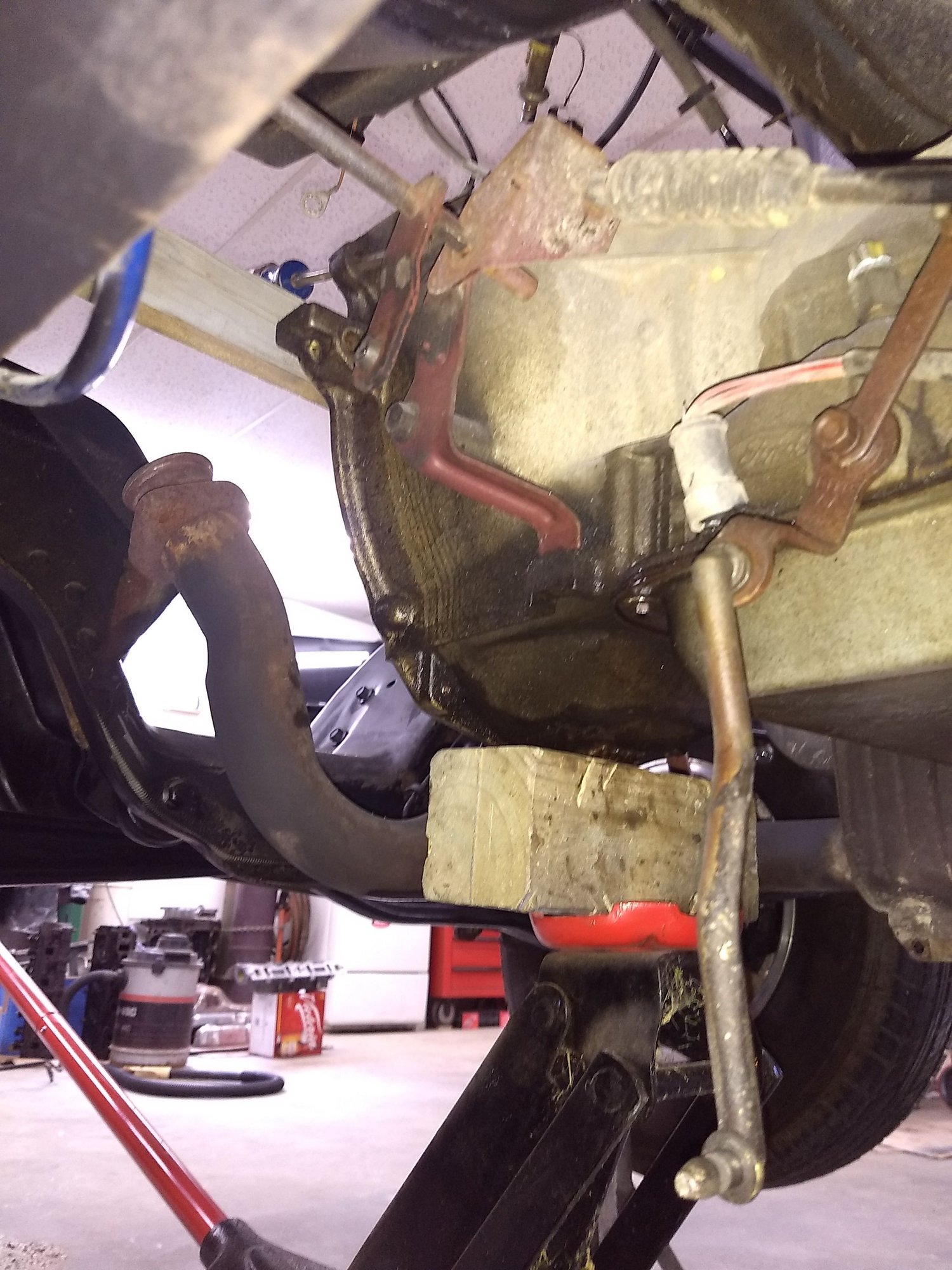 AOD Transmission Linkage Disconnect Ford Truck Enthusiasts Forums