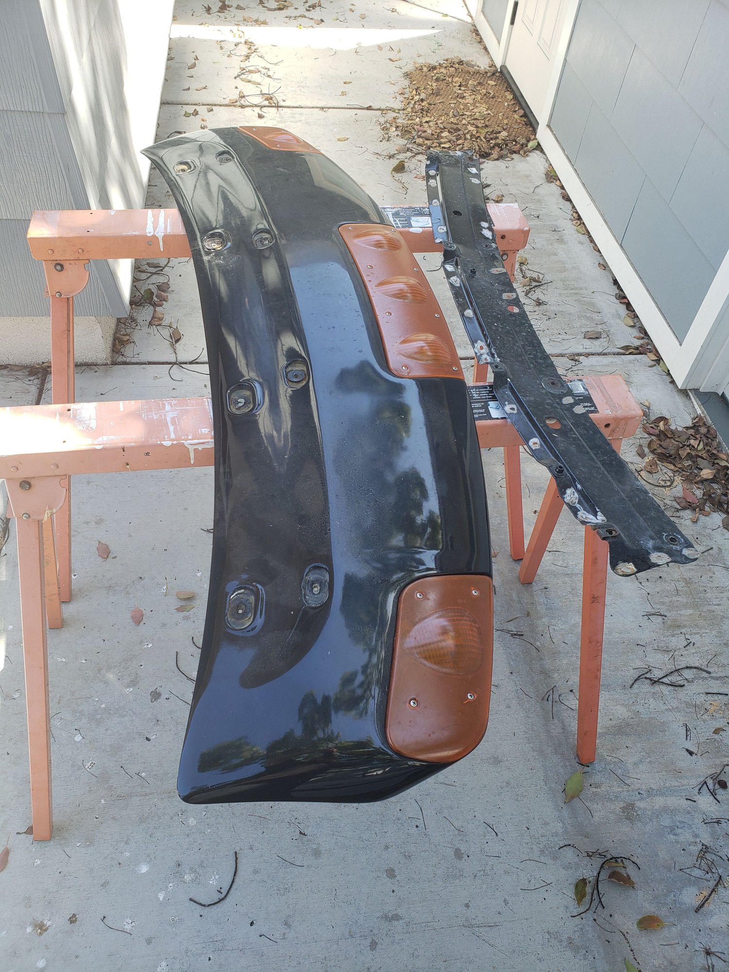 F250 F350 Platinum and Lariat LE Roof Visor with lights Ford Truck