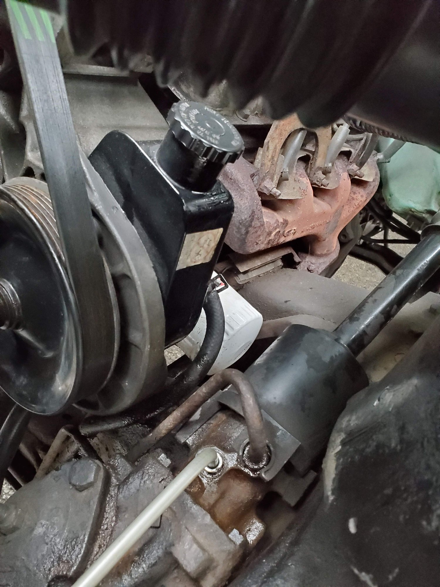 Whining Power Steering Pump Ford Truck Enthusiasts Forums