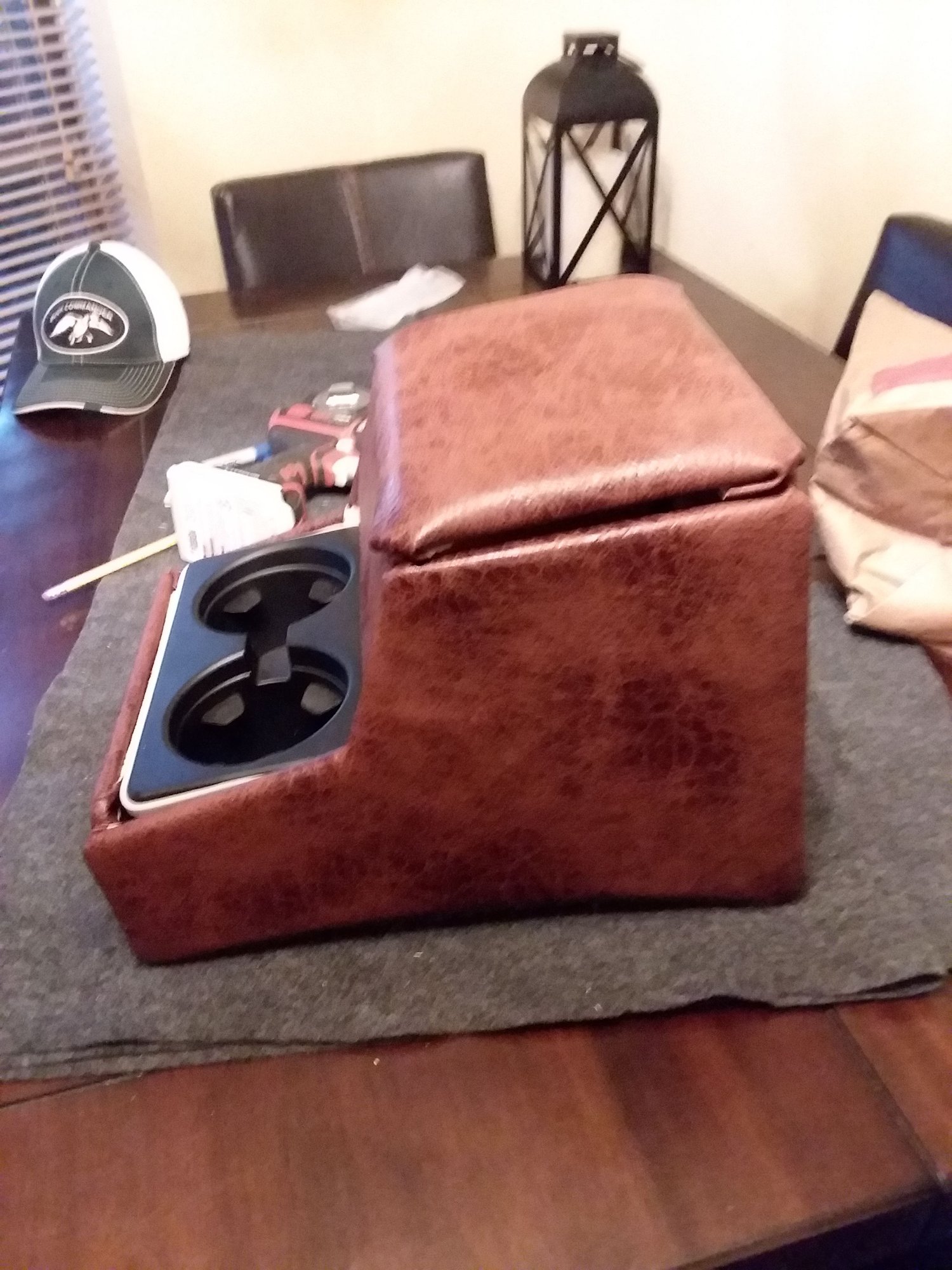 4 Speed/Bench Seat Console Build Ford Truck Enthusiasts Forums