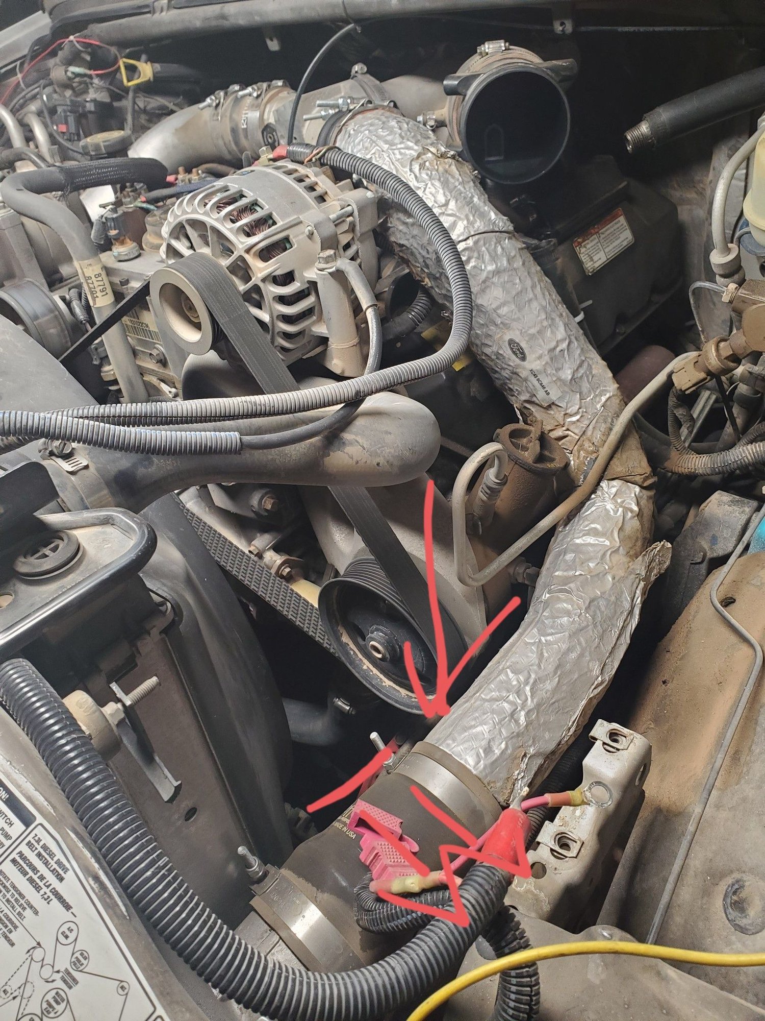 7.3 Intercooler pipe hard to install Ford Truck Enthusiasts Forums