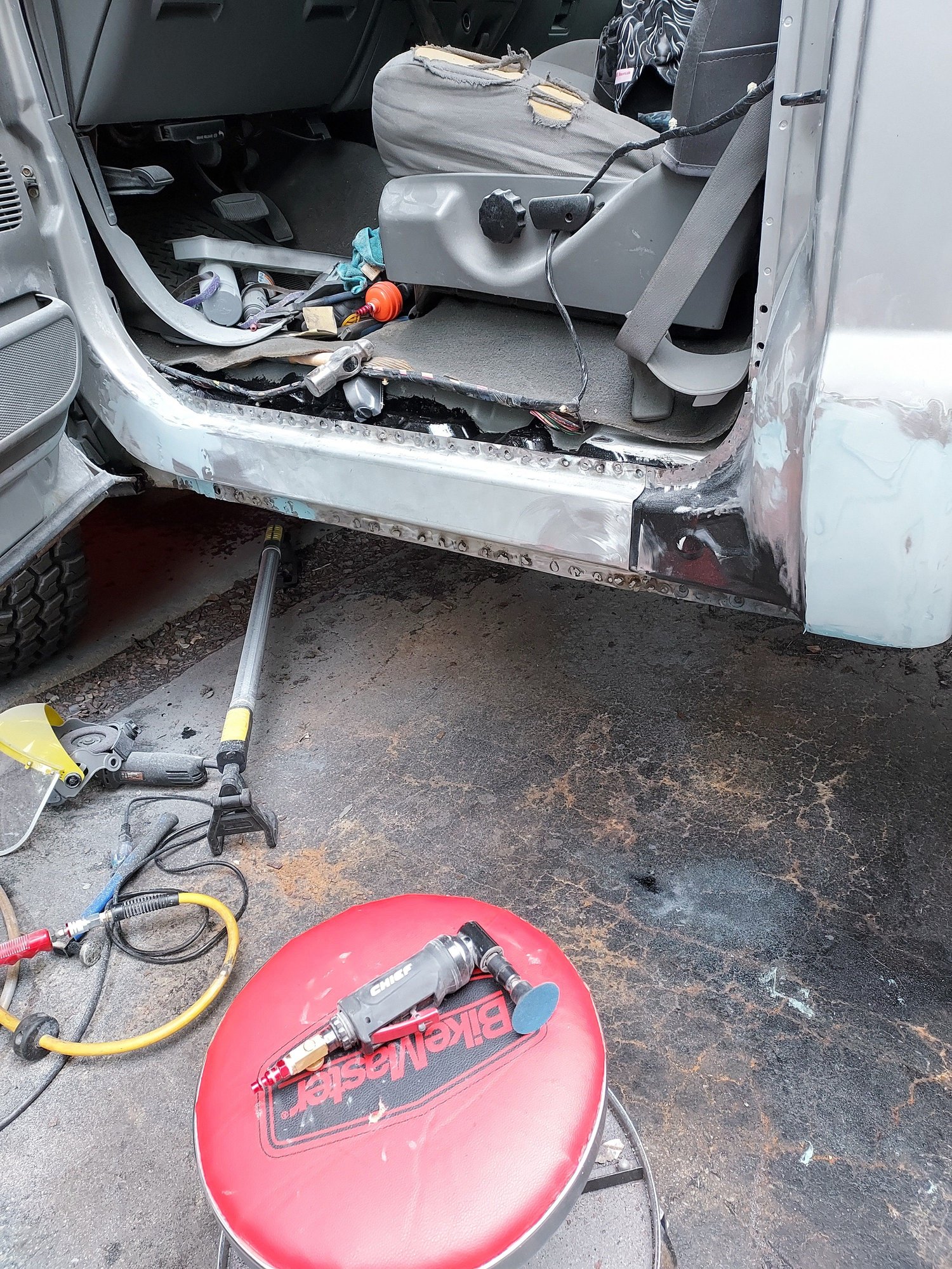 08' Rocker Panel Repair Ford Truck Enthusiasts Forums