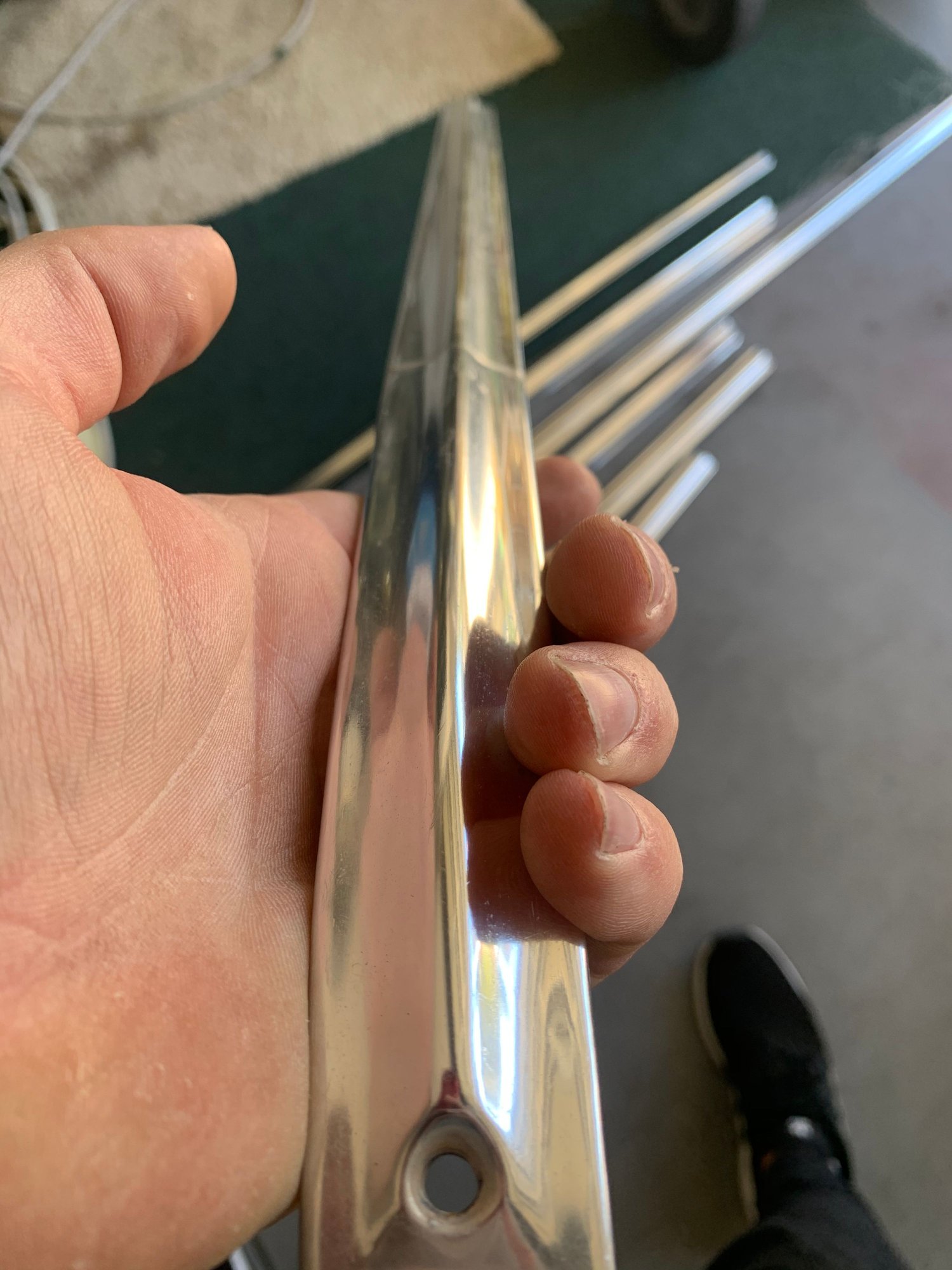 Exterior Body Parts - 1978 Ford F-250 long bed Trim, great condition - Used - 1976 to 1979 Ford F-250 - Orlando, FL 32712, United States