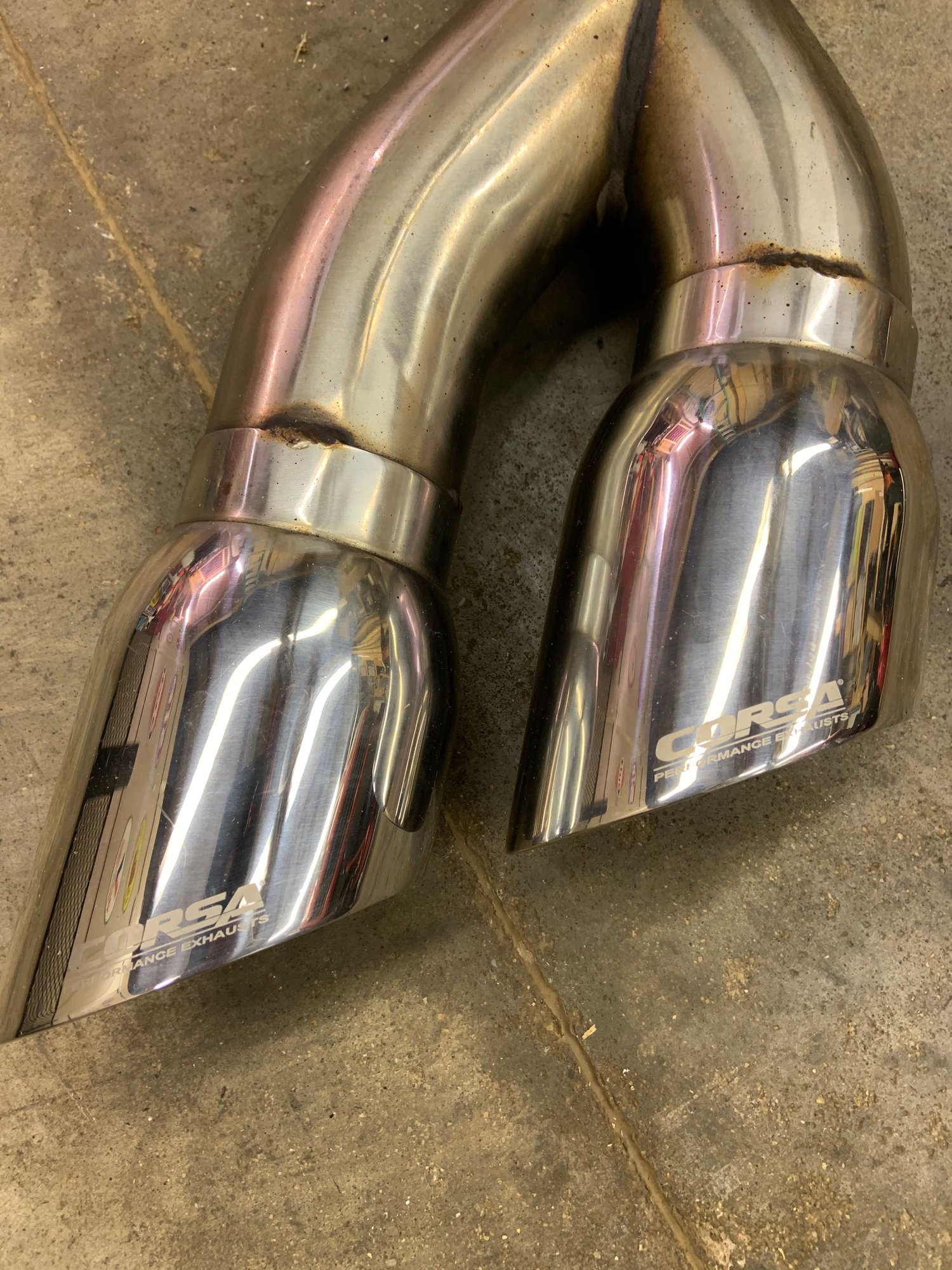Engine - Exhaust - Corsa Sport Exhaust - Used - 2015 to 2020 Ford F-150 - Marengo, IL 60152, United States