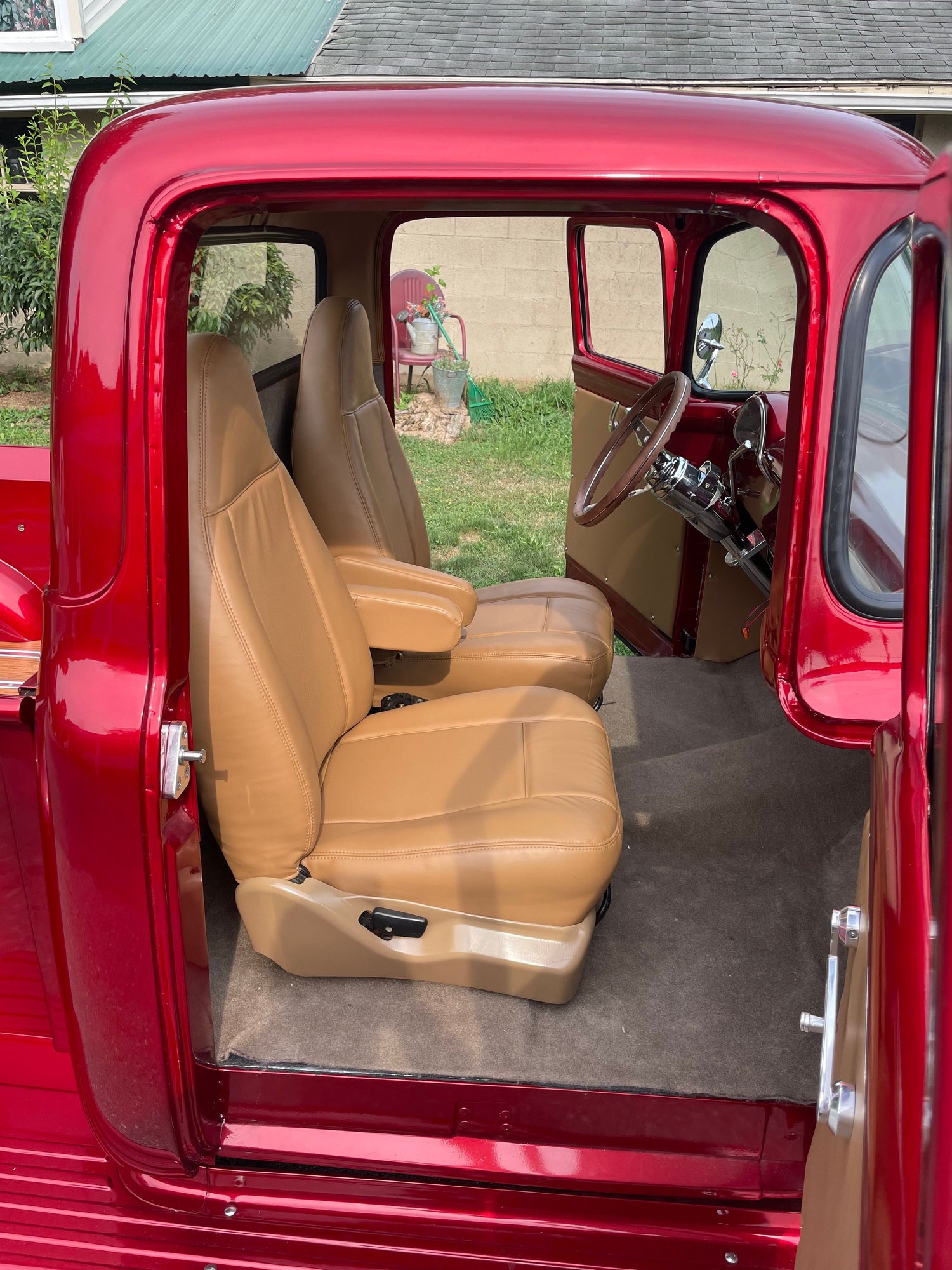 1956 Ford F-100 - 1956 F100 - Used - VIN 1ftv12846 - 1,234 Miles - 8 cyl - 2WD - Automatic - Truck - Red - Lebanon, PA PA, United States