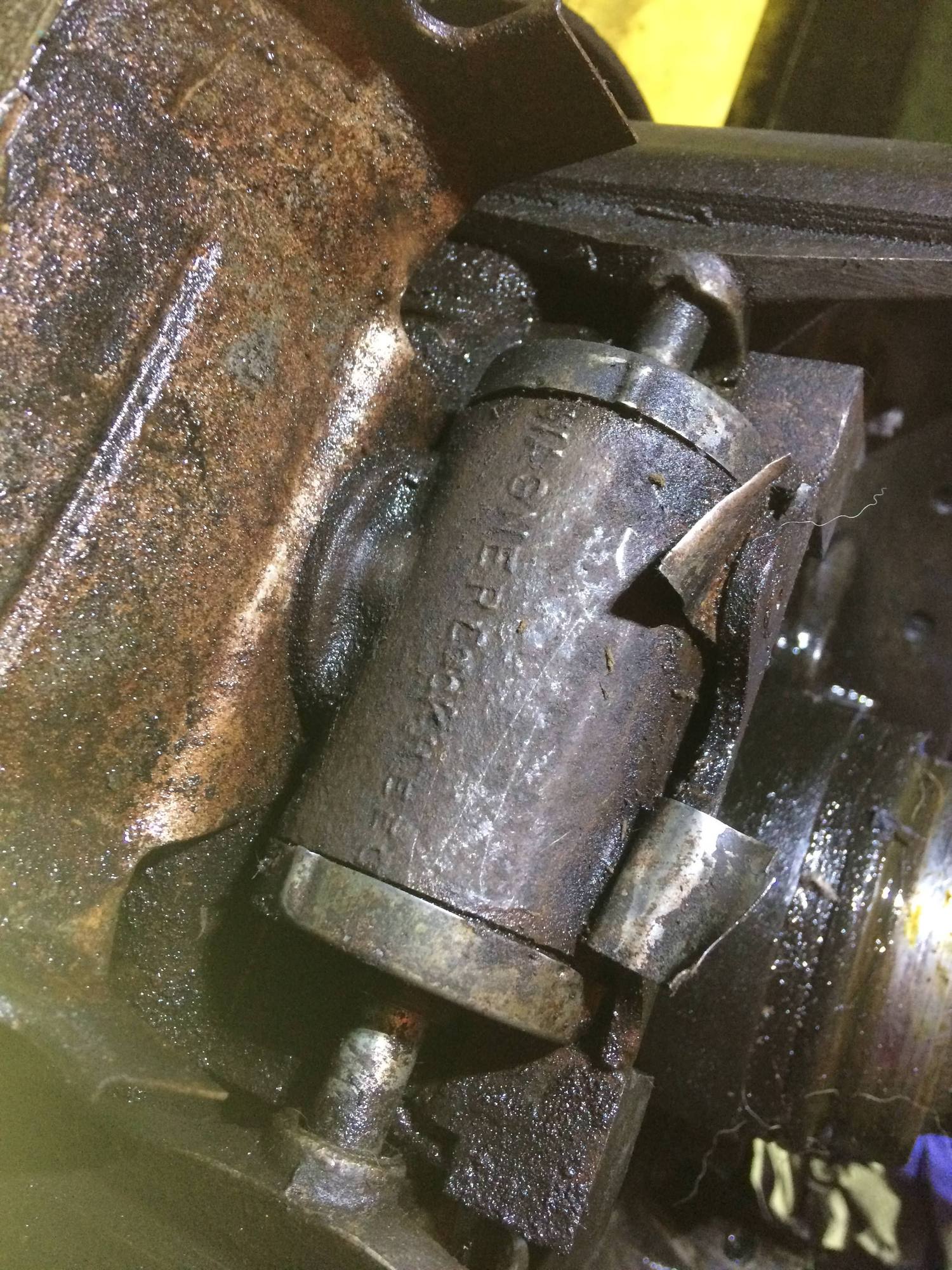 '52 Ford F7 Big Job rear brake cylinders Ford Truck Enthusiasts Forums