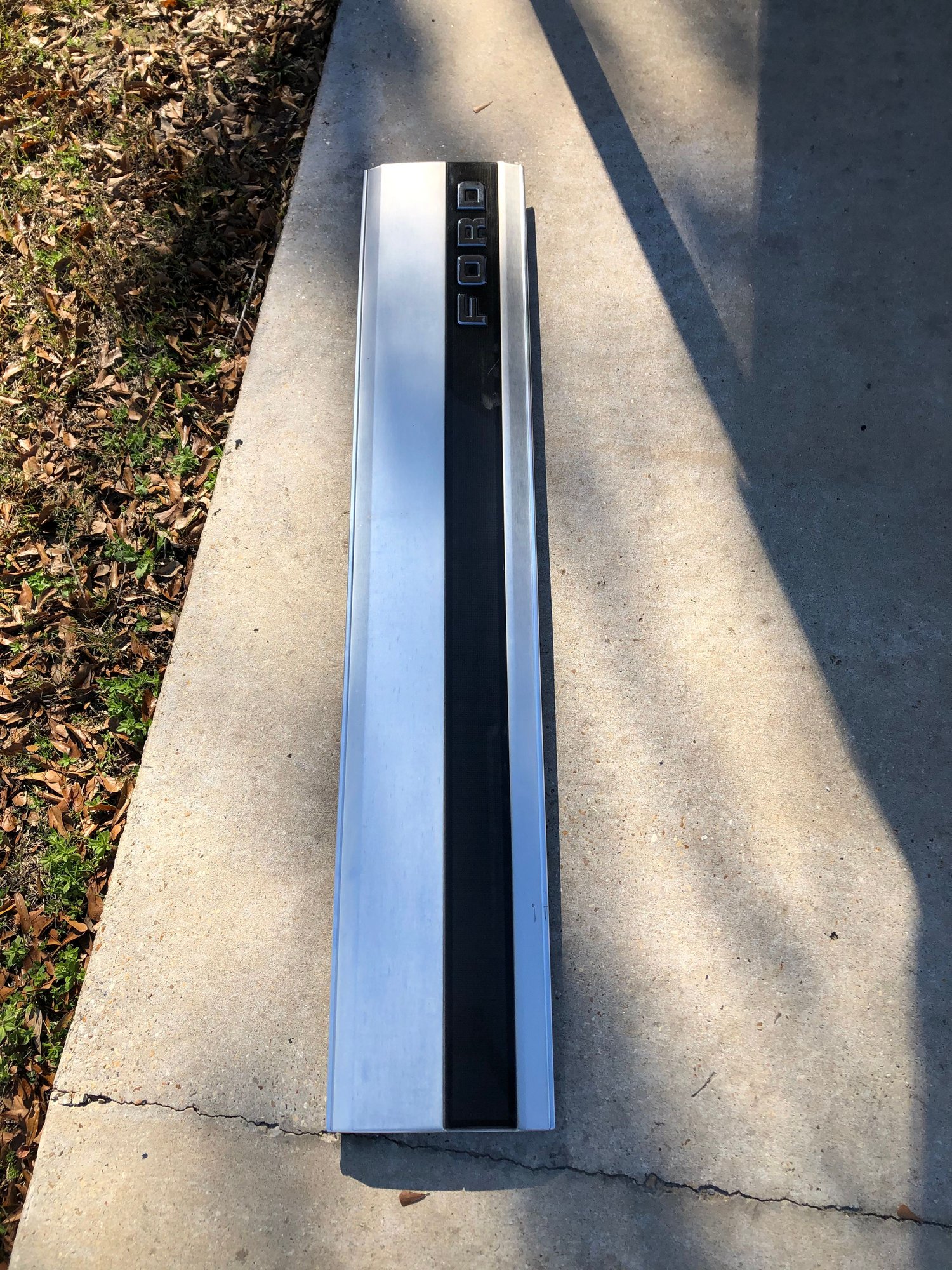 Exterior Body Parts - 95 OBS aluminum tailgate panel - Used - 1992 to 1997 Ford F-150 - Baldwin, LA 70514, United States