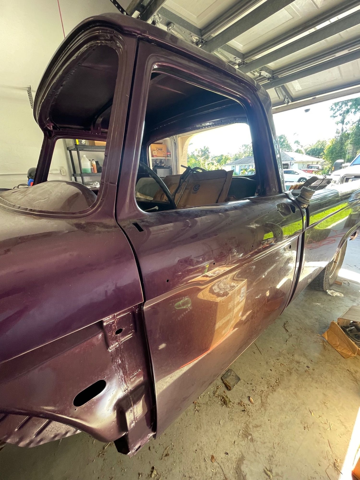 1965 Ford F-100 - 65 F100 Rust Free Roller with title - Used - VIN F10JR588699 - 2WD - Automatic - Truck - Purple - Lehigh Acres, FL 33936, United States