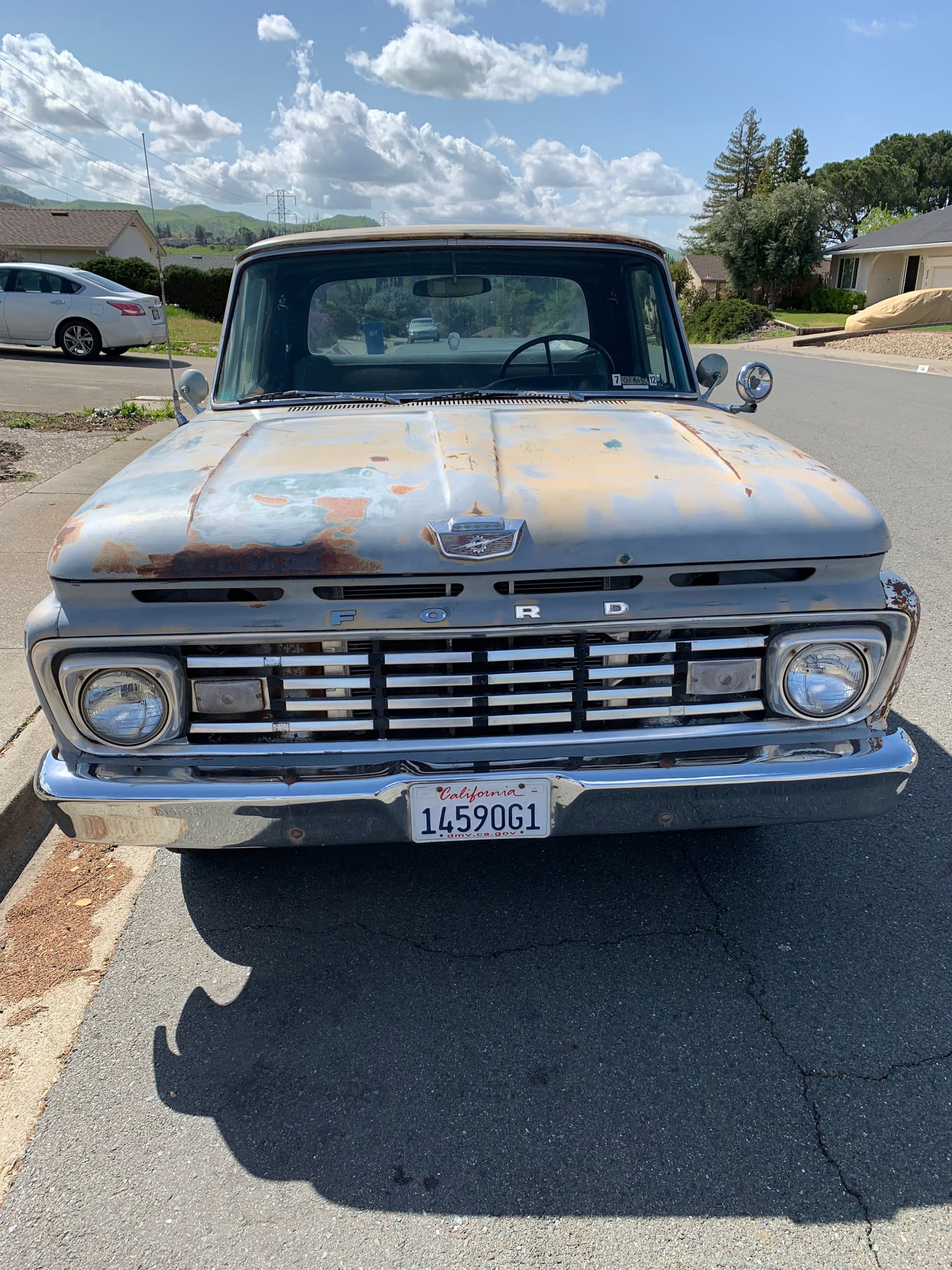 Exterior Body Parts - Looking for a 1962 F100 front Grille - Used - 1962 Ford 3/4 Ton Pickup - Antioch, CA 94509, United States