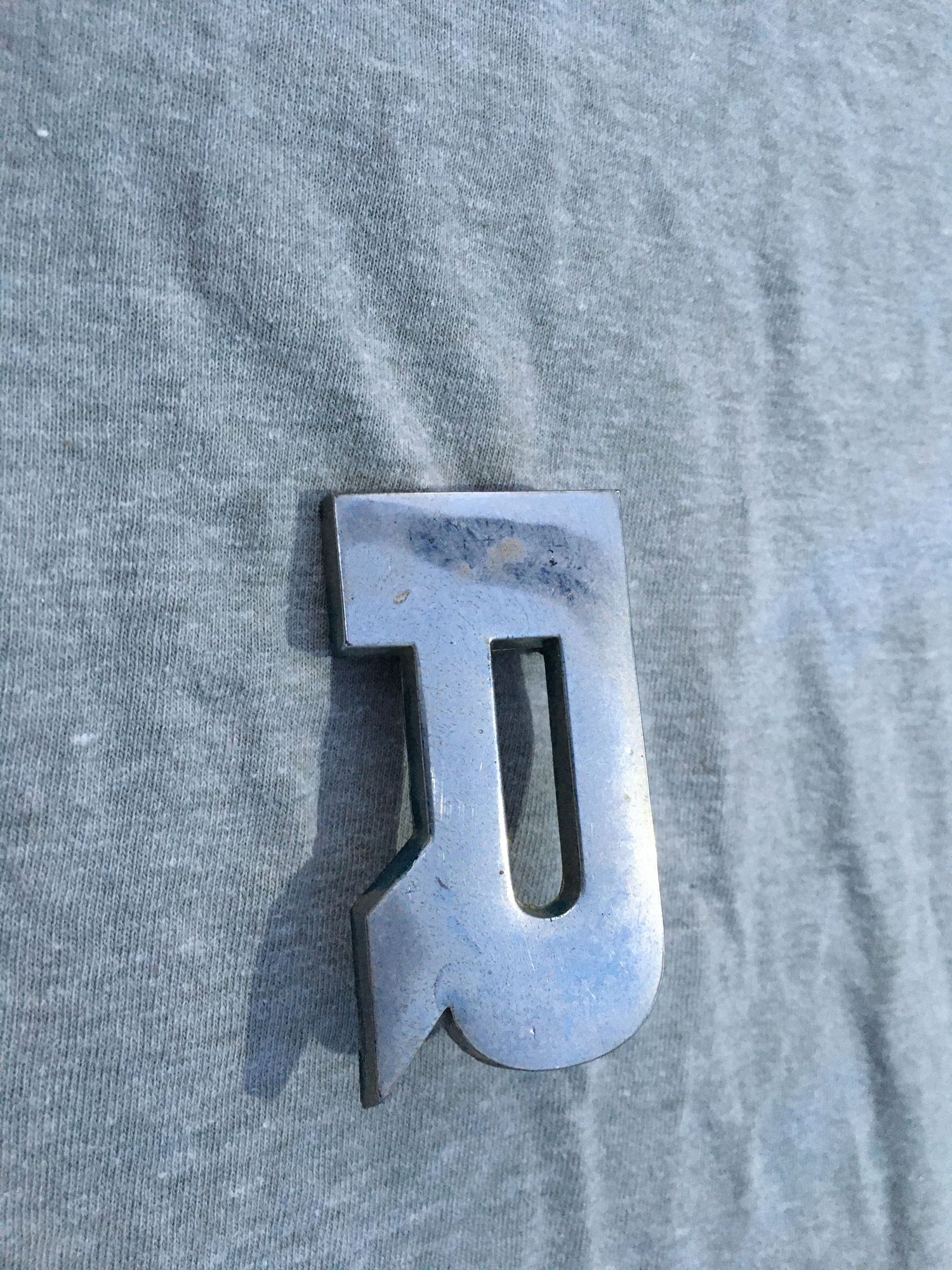 1966 Ford F-100 - Hood Letters. - Accessories - $75 - Liberty Hill, TX 78642, United States