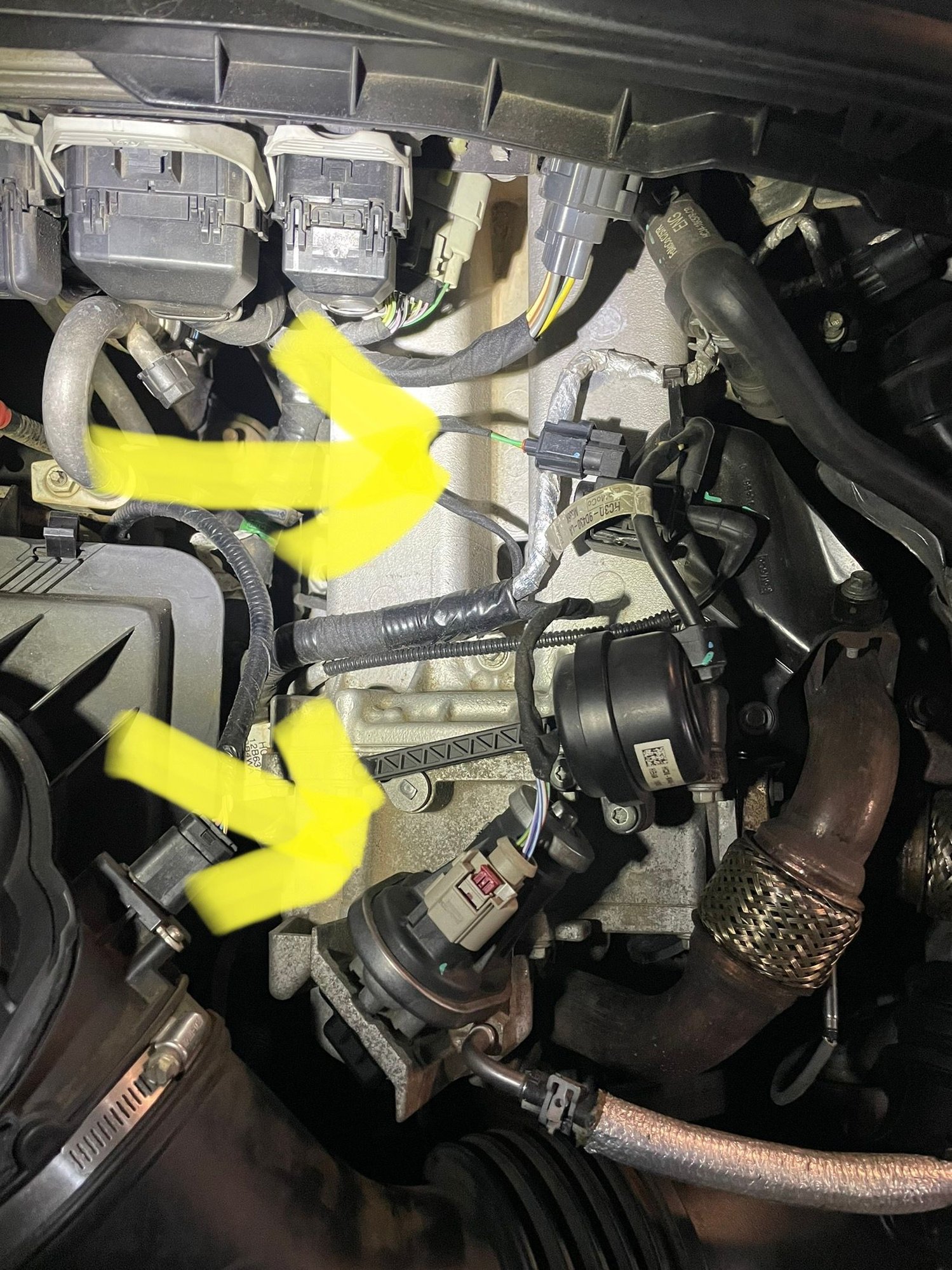EGR Delete Kit or Just Unplug? Page 2 Ford Truck Enthusiasts Forums