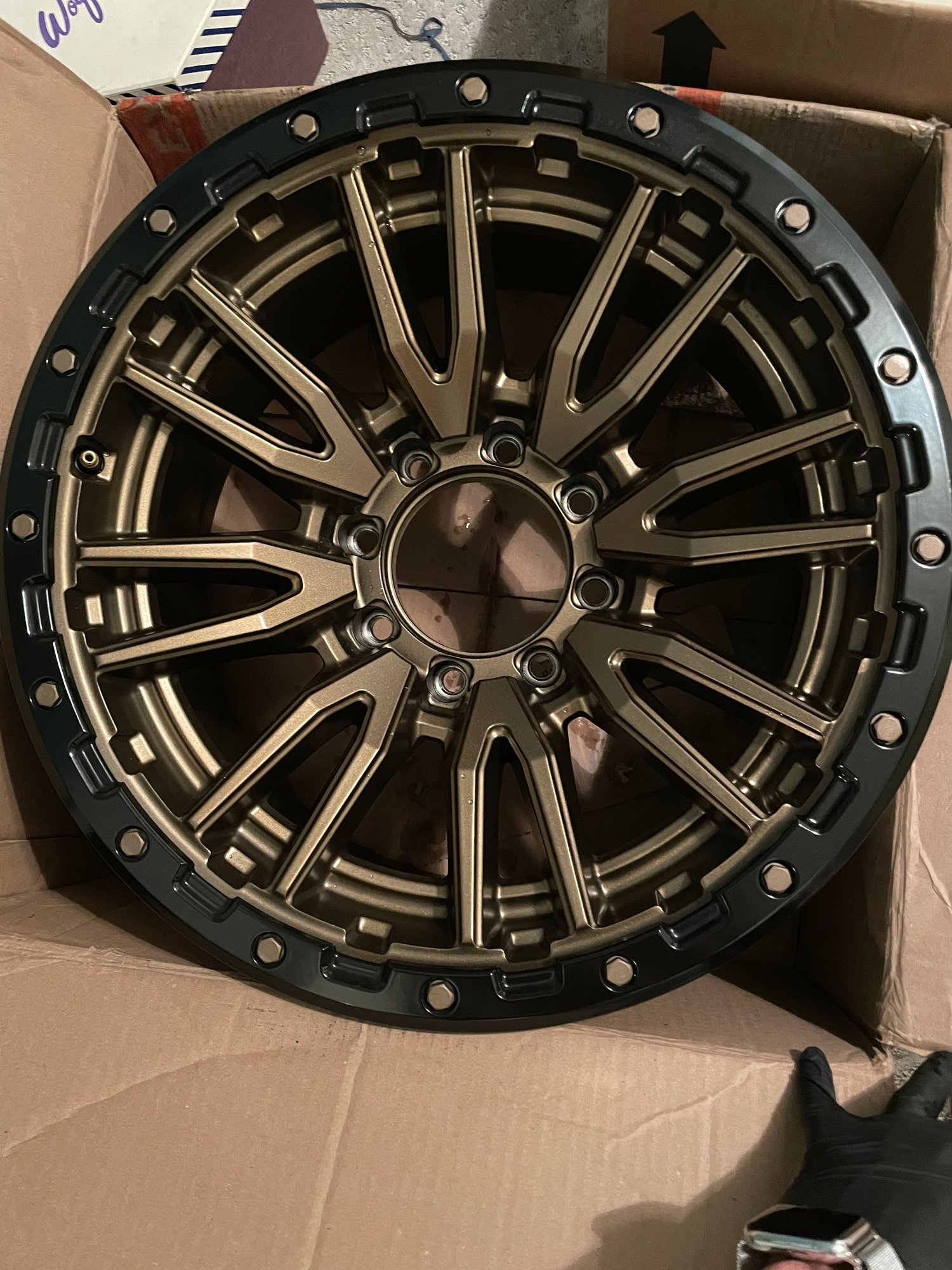 Wheels and Tires/Axles - Fuel Rebel 8 wheels - Used - 2017 to 2020 Ford 3/4 Ton Pickup - Atlanta, GA 30309, United States