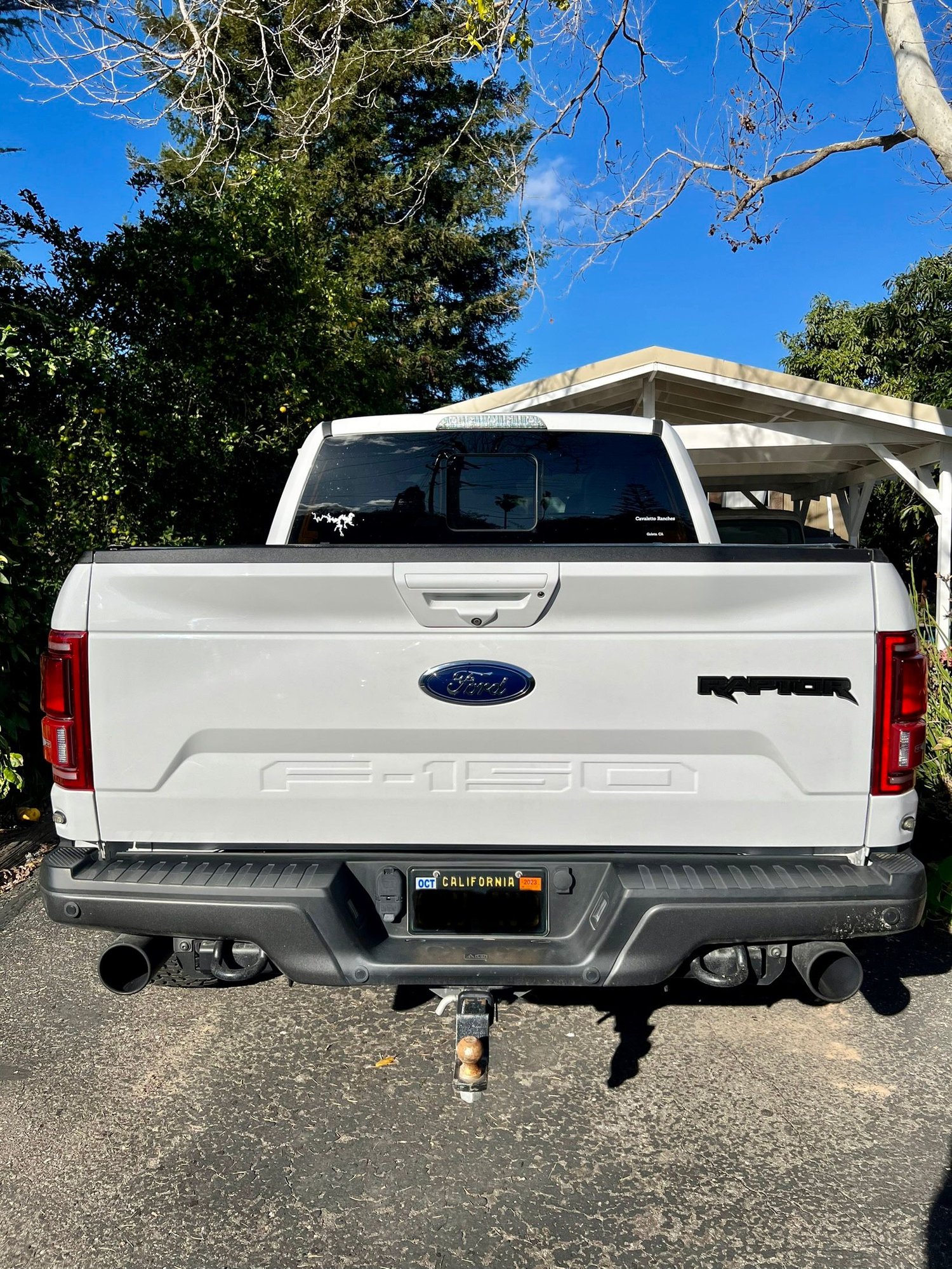 2018 Ford F-150 - 2018 Ford Raptor - For Sale - Used - VIN 1FTEX1RG1JFA35751 - 33,800 Miles - 6 cyl - 4WD - Automatic - Truck - White - Santa Barbara, CA 93111, United States