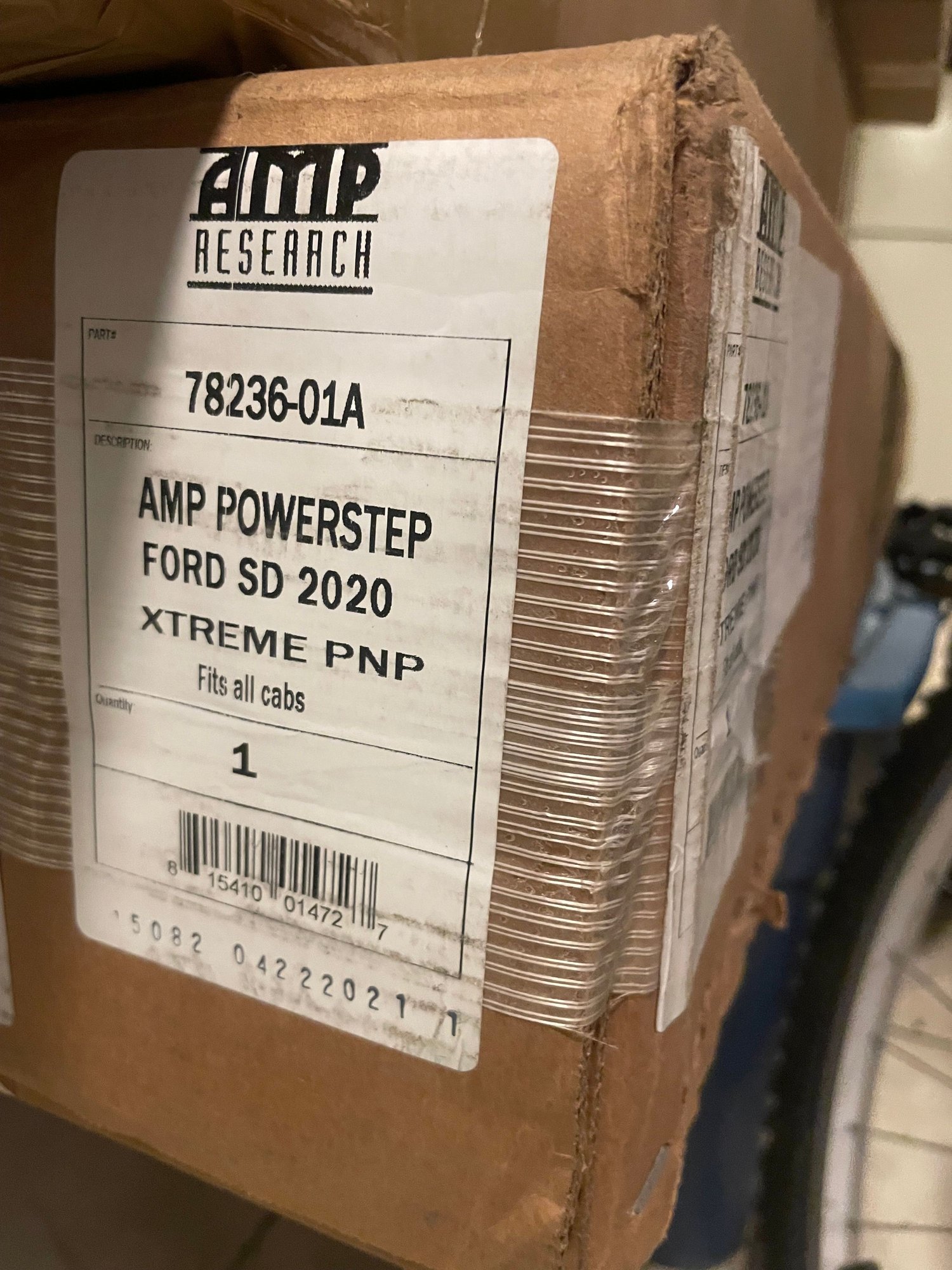 Exterior Body Parts - AMP Extreme Power Steps Dual Motor Part #78236-01A 2020-21 SuperDuty - New - 2020 to 2021 Ford F-350 Super Duty - 2020 to 2021 Ford F-250 Super Duty - 2020 to 2021 Ford F-450 Super Duty - Shelton, CT 06484, United States