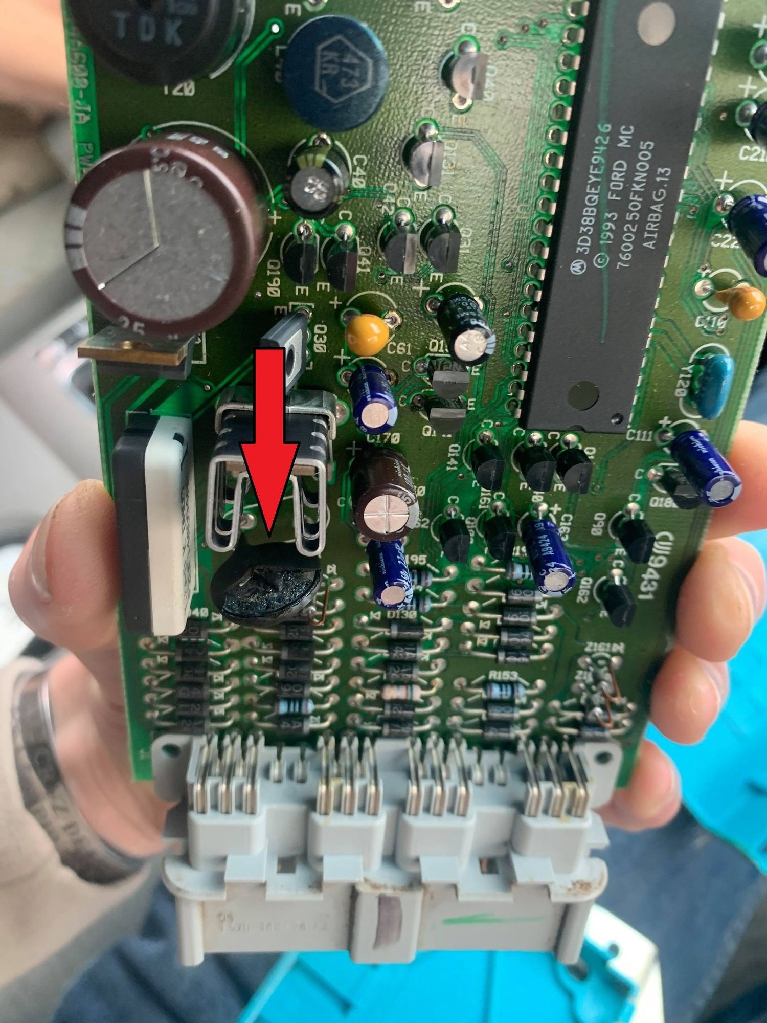 '95 F150 Speedometer/Odometer Quit Page 2 Ford Truck Enthusiasts Forums