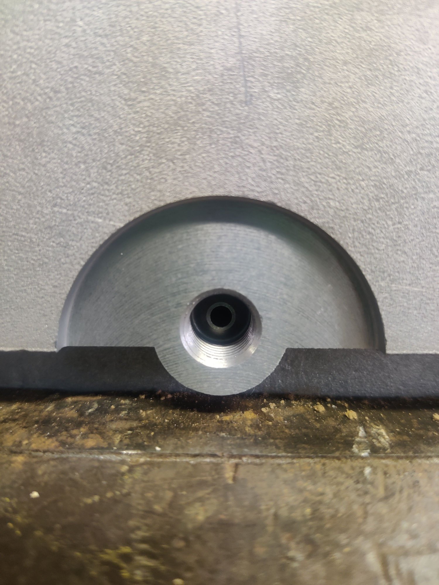 Bone dry back valve
