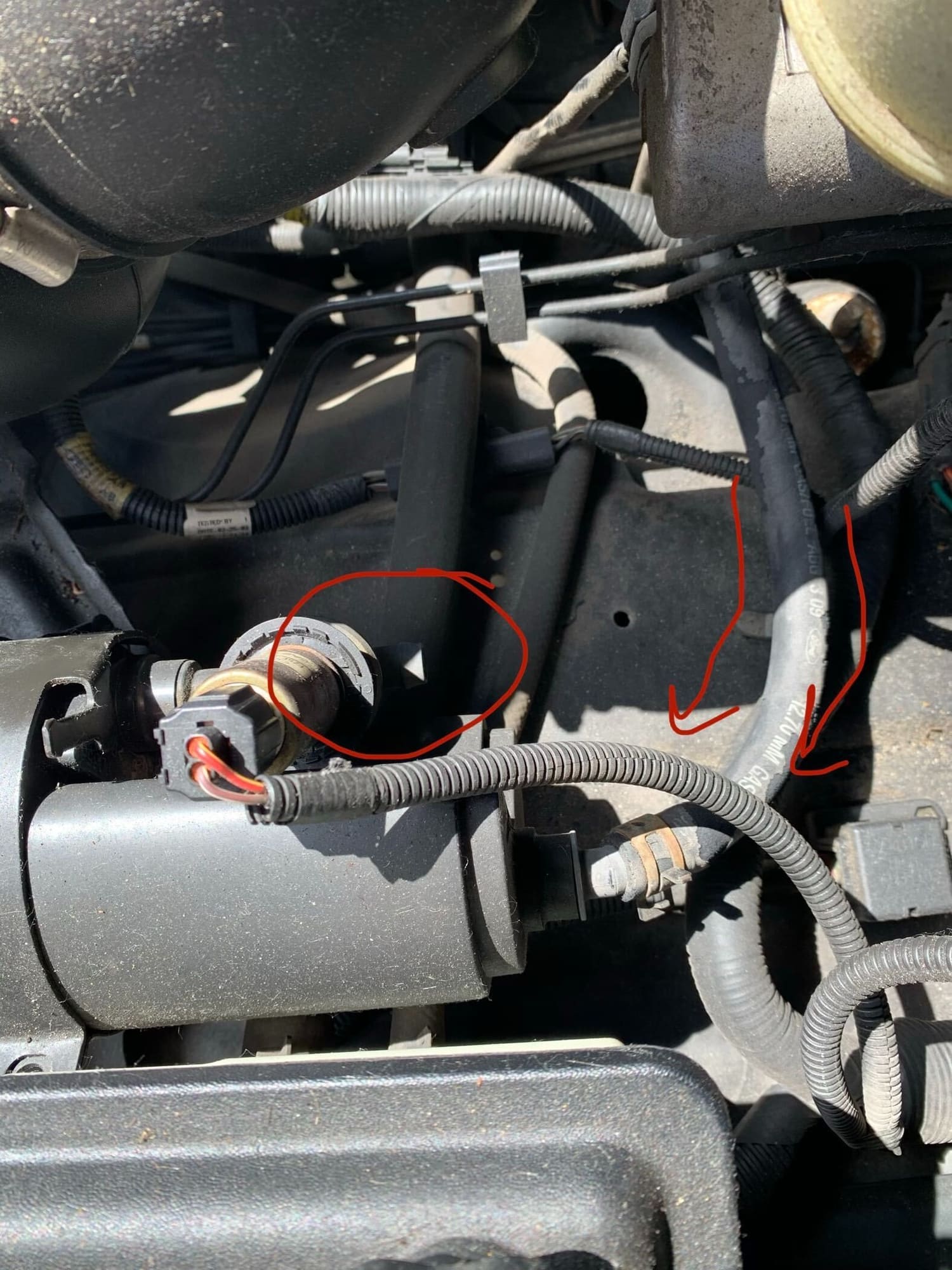 Gas fumes coming through the AC when engine has been running for a ...