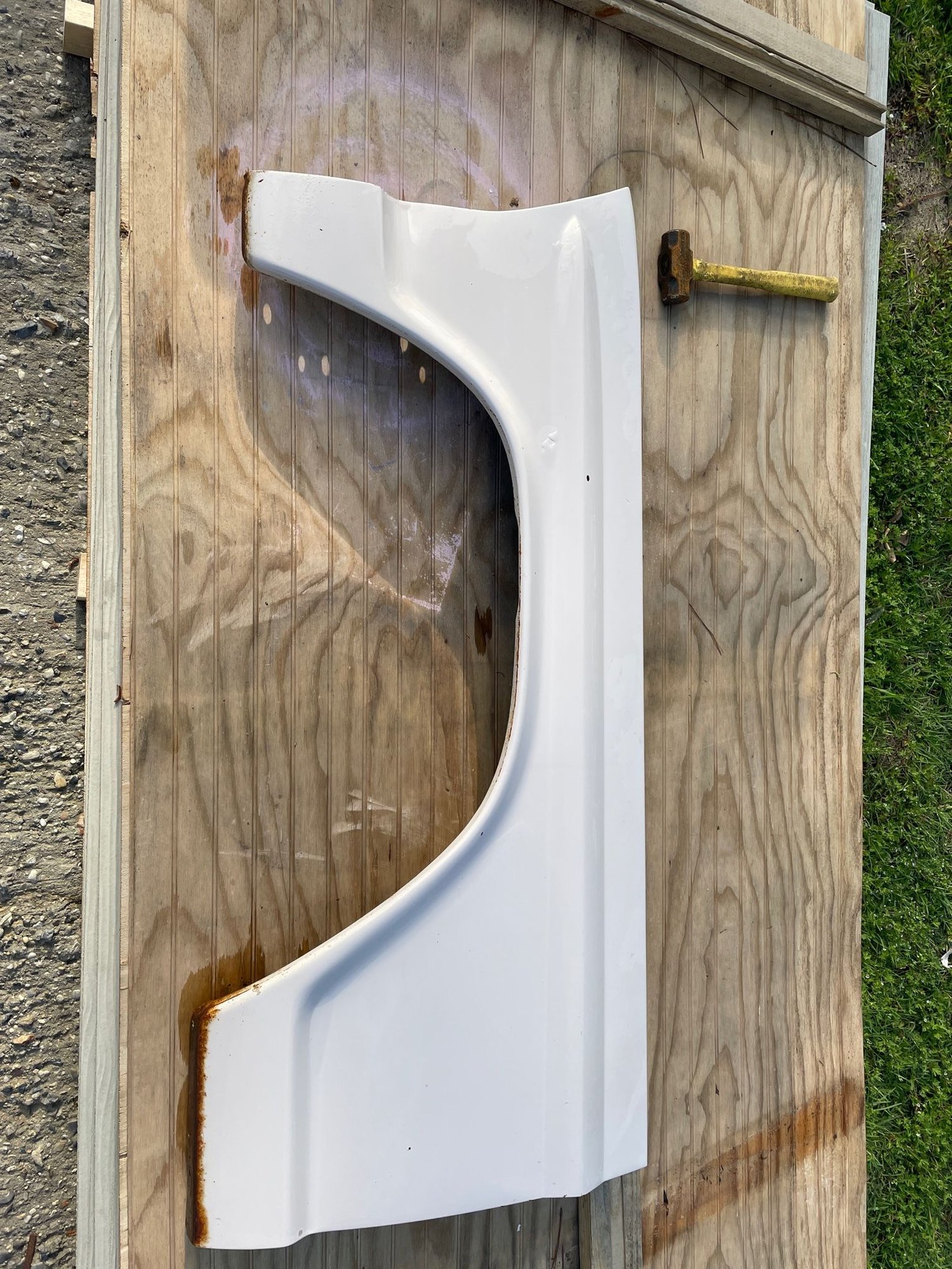 Exterior Body Parts - 67-72 Driver side fender - Used - 0  All Models - Kiln, MS 39556, United States