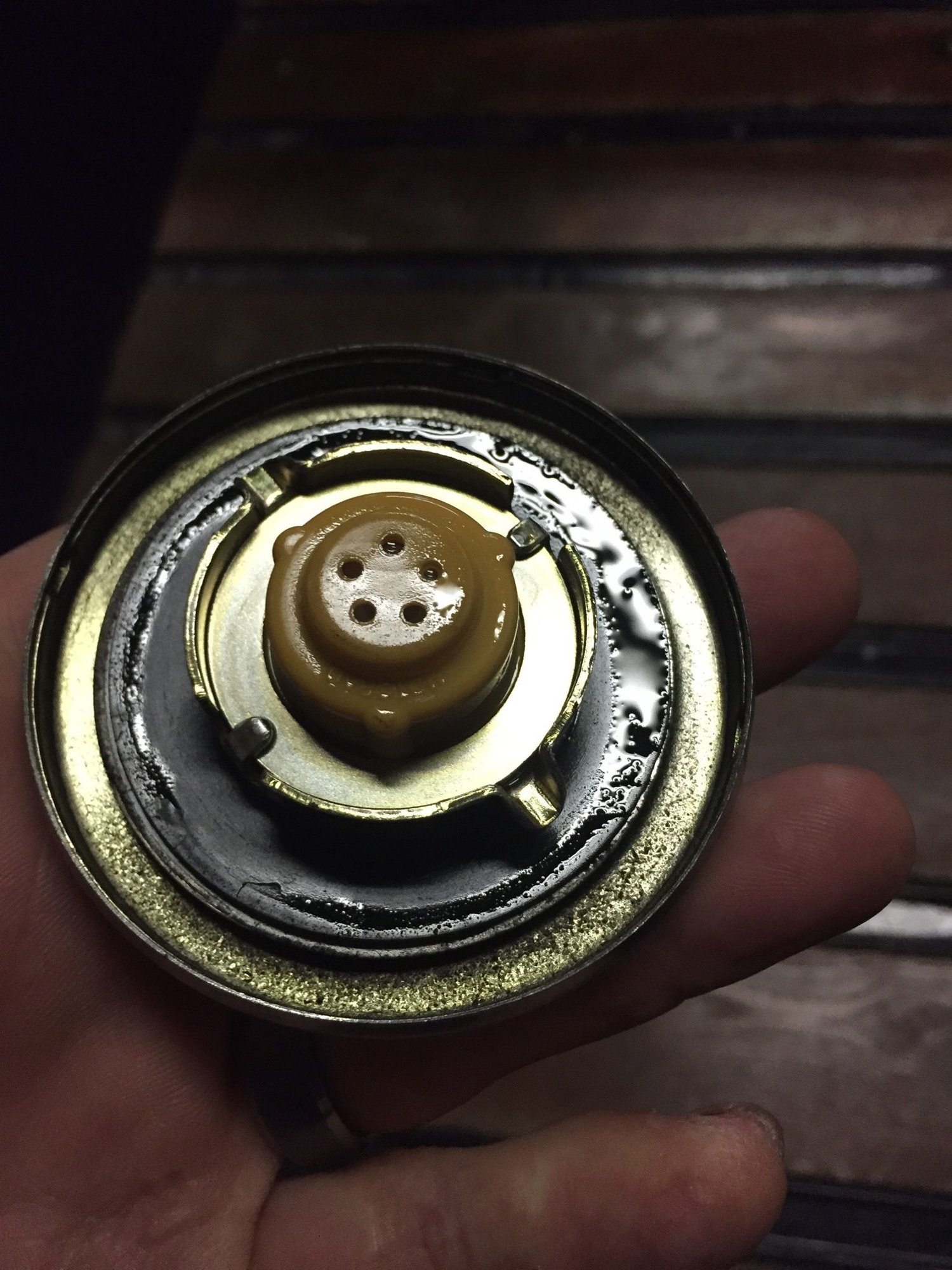 Gas cap leaks fuel when cornering Ford Truck Enthusiasts Forums