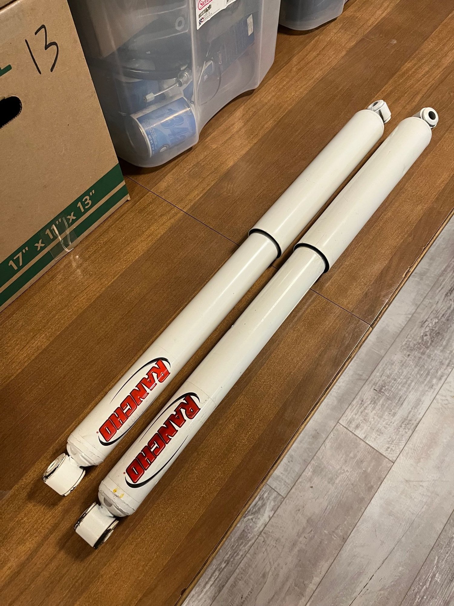Steering/Suspension - F-250/F-350 OEM Motorcraft and some Rancho Shocks 50% off - New - 0  All Models - Moscow, ID 83843, United States