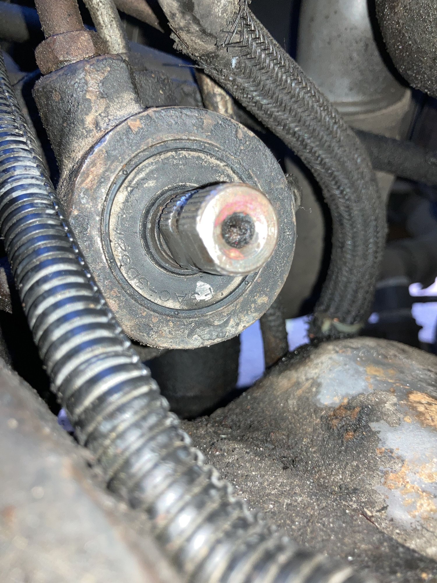 Steering Gearbox closeup 4