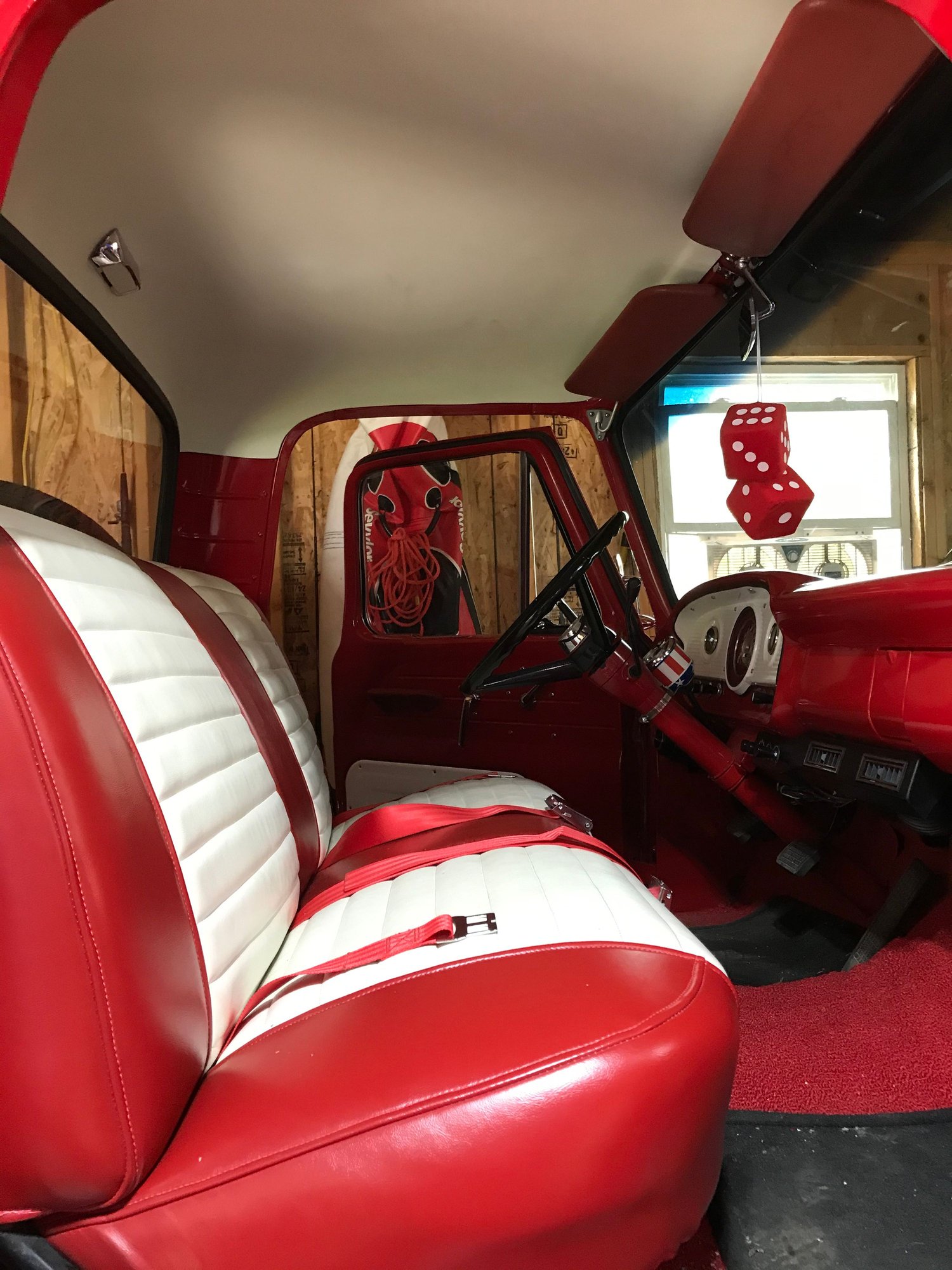 1962 Ford F-100 - 1962 Ford F100 SWB Flairside - Used - VIN FL0CK206113 - 123,456 Miles - 6 cyl - 2WD - Manual - Truck - Red - Warsaw, MO 65355, United States