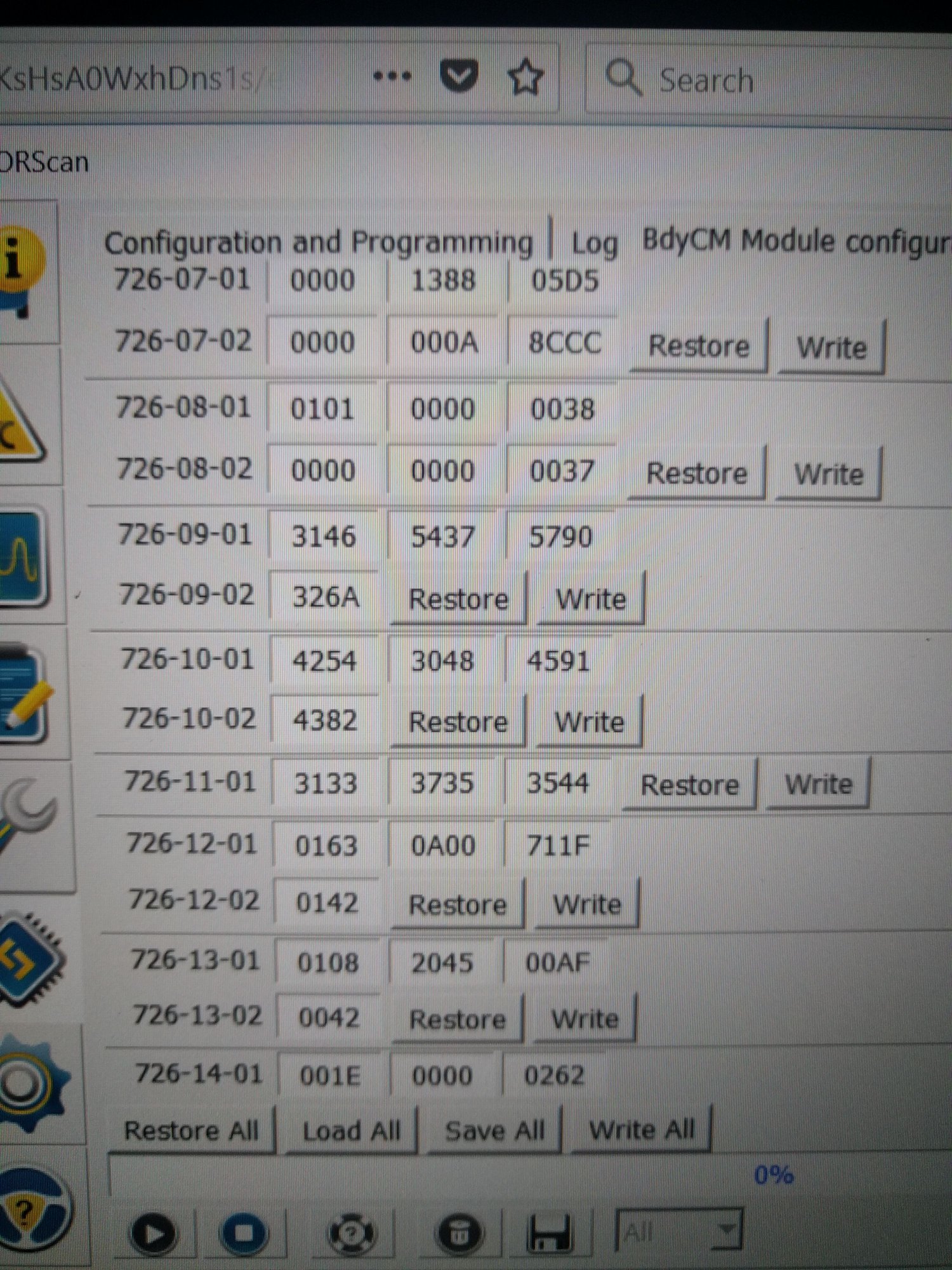 FORScan Spreadsheet Page 240 Ford Truck Enthusiasts Forums