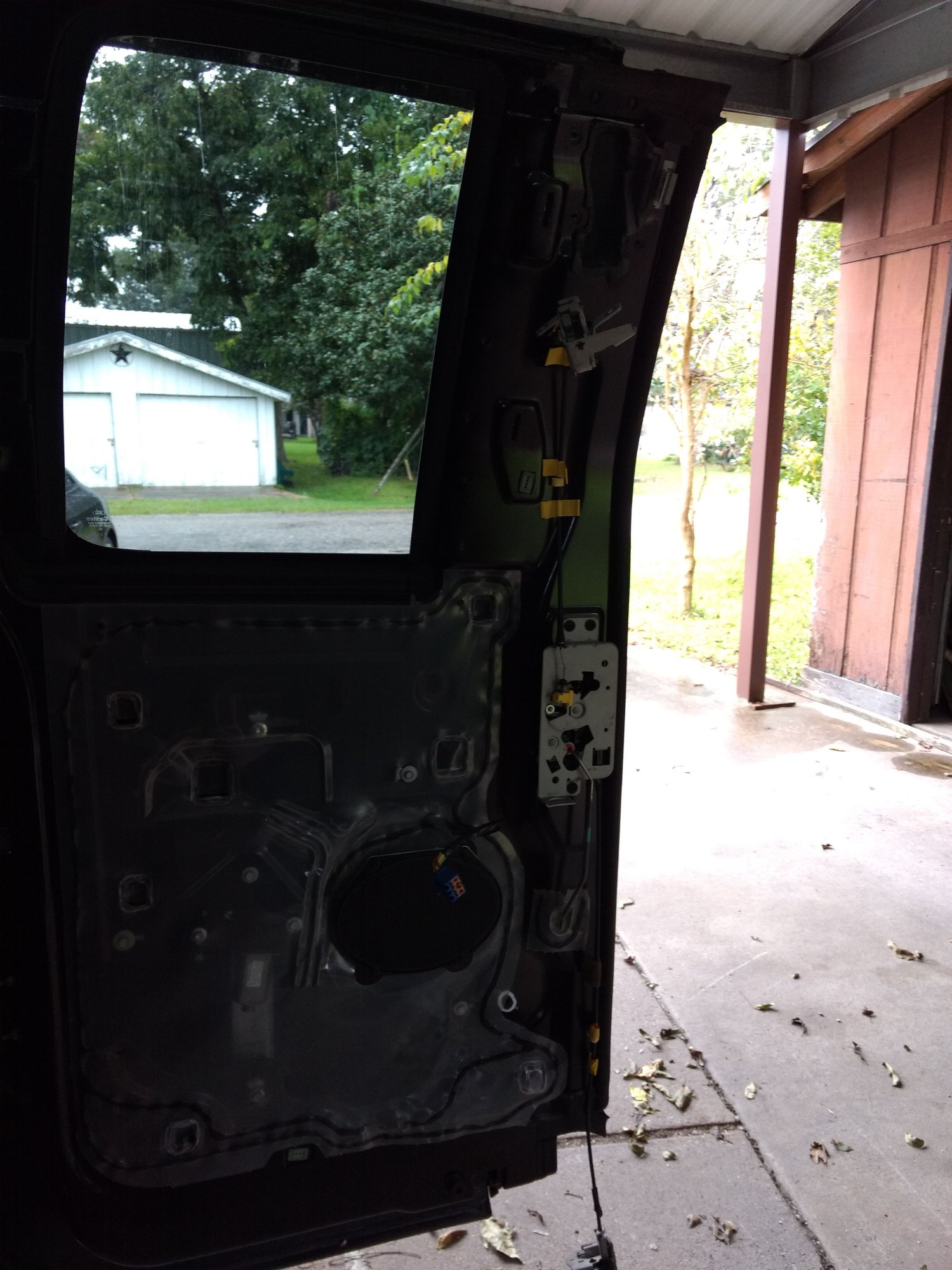 Super Cab Rear Door Stuck Ford Truck Enthusiasts Forums