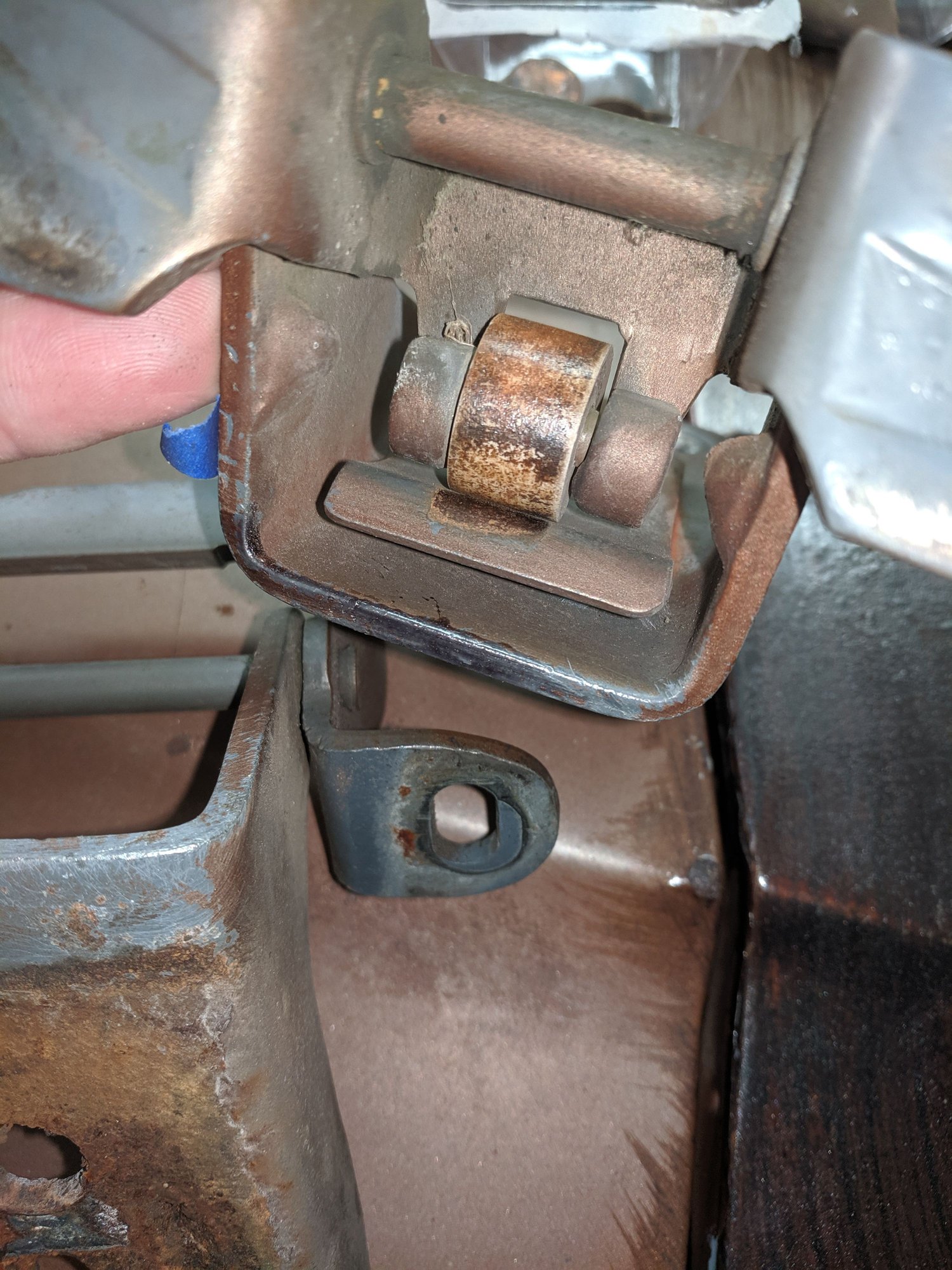 Door Hinge Spring repair or replace? Ford Truck Enthusiasts Forums