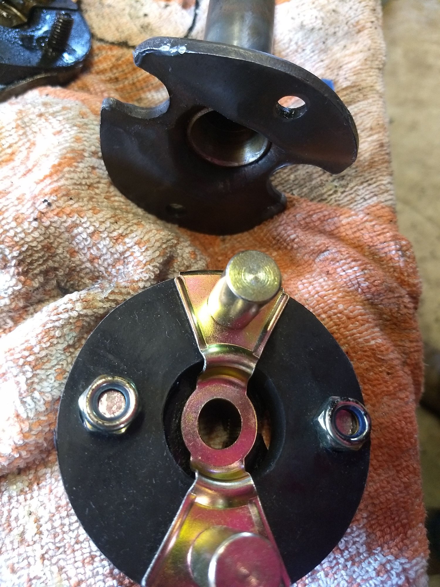 Steering Shaft Boot 1981 F250 Ford Truck Enthusiasts Forums