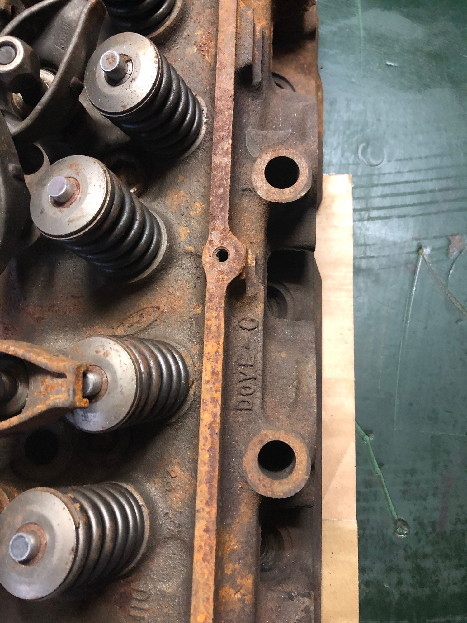 Ford 429 460 DOVE D0VE Cylinder Heads Engine Block Ford Truck