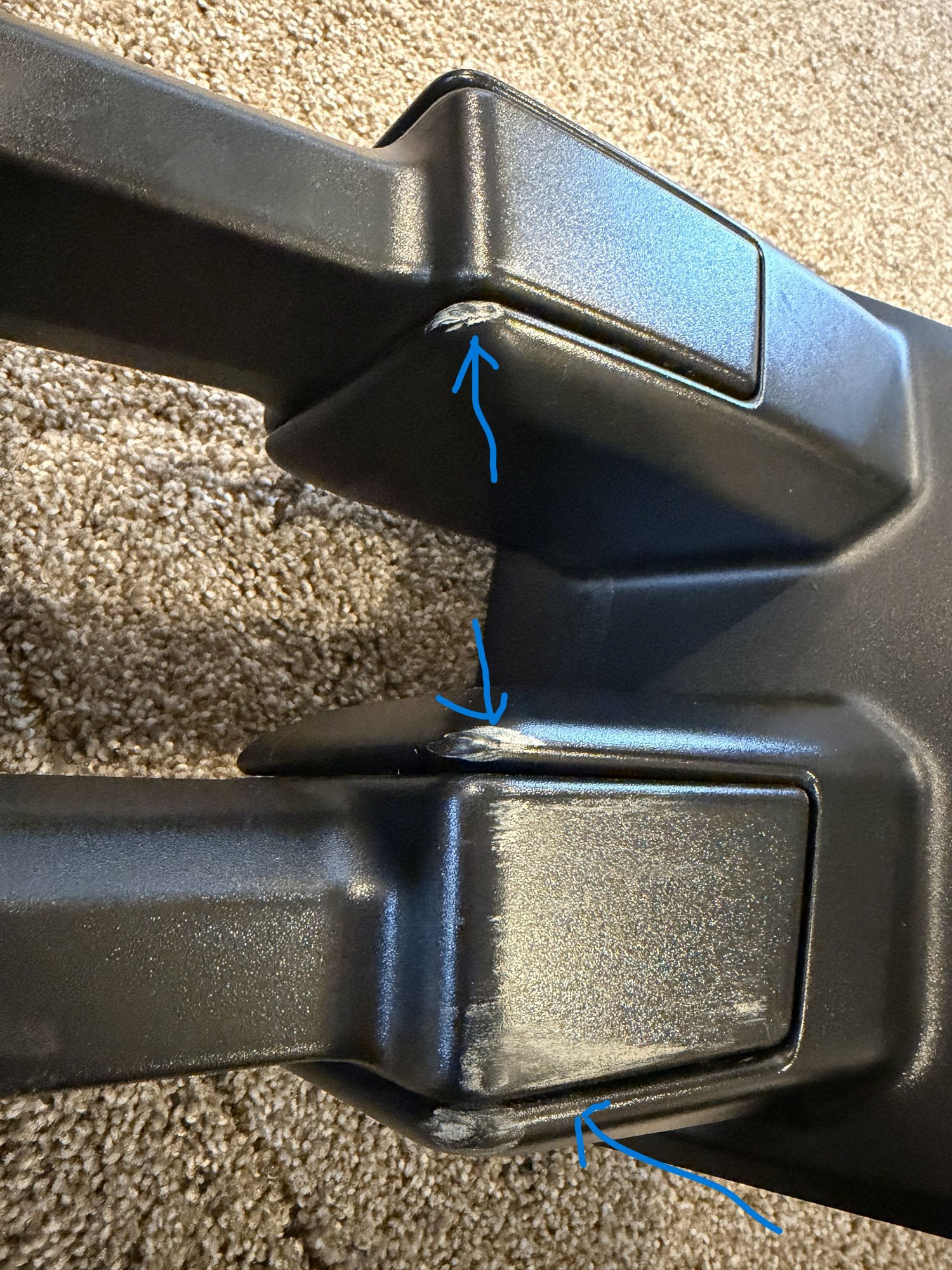 Exterior Body Parts - Complete RH Mirror from 2021 F350 Lariat for Parts - Used - 2017 to 2022 Ford F-350 Super Duty - Muskegon, MI 49445, United States