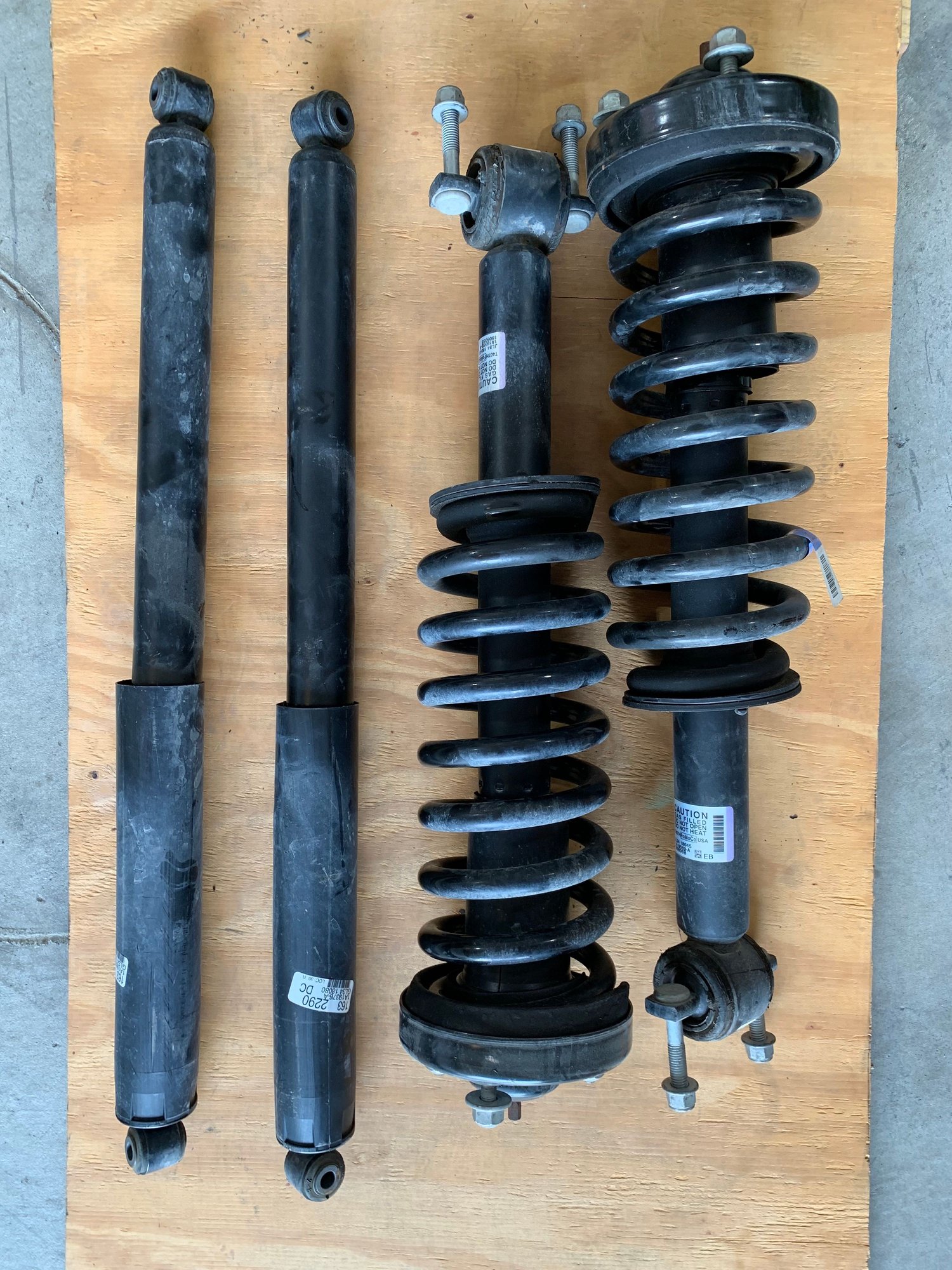Miscellaneous - 2018 Ford F150 stock parts removed for lift - Used - 2018 Ford F-150 - Blue Springs, MO 64029, United States