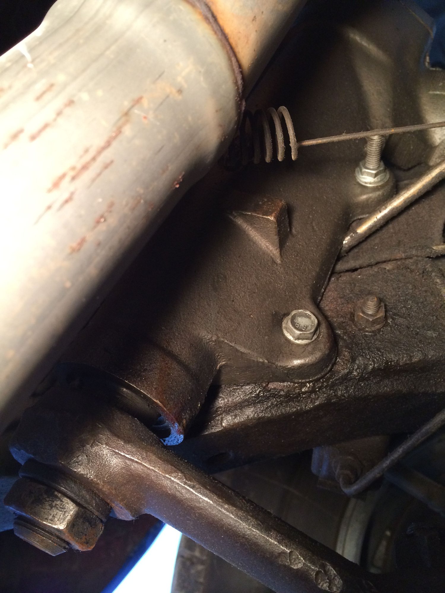 1967 power steering box issue Ford Truck Enthusiasts Forums