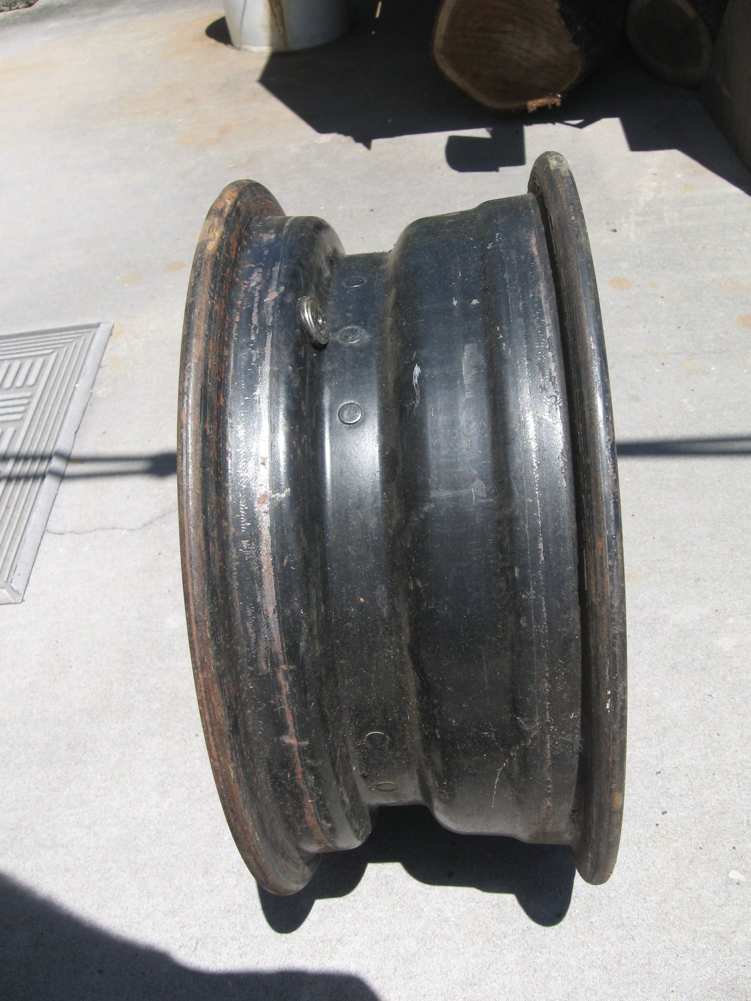 Wheels and Tires/Axles - Stock wheels - Used - 1948 to 1952 Ford F Series - Pt.st. Lucie, FL 34952, United States