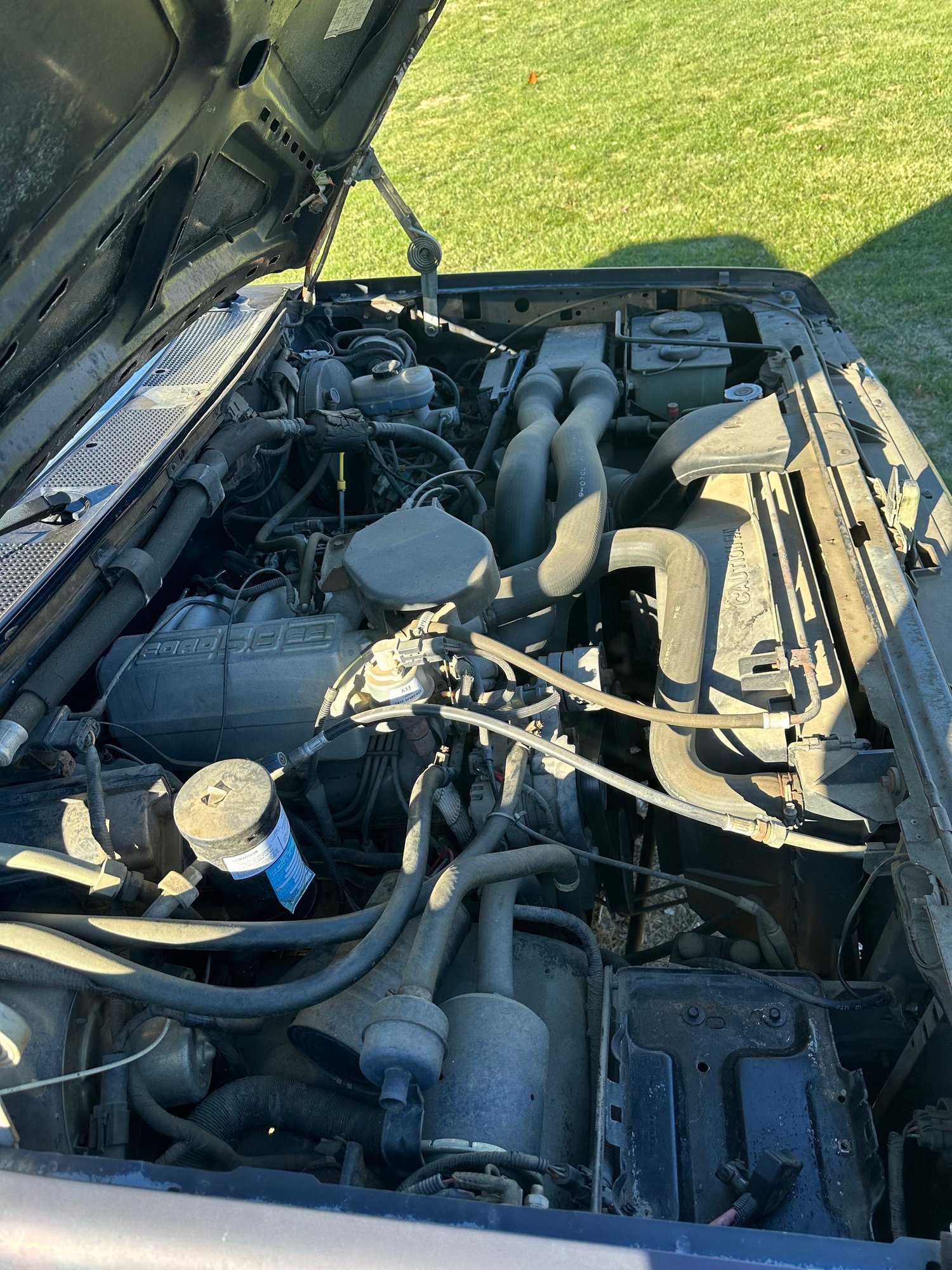 1990 Ford F-150 - 1990 F150 XLT Lariat been in the family since new - Used - VIN TBD TBD TBD TBD - 61,192 Miles - 8 cyl - 2WD - Automatic - Truck - Blue - Independence, MO 64057, United States