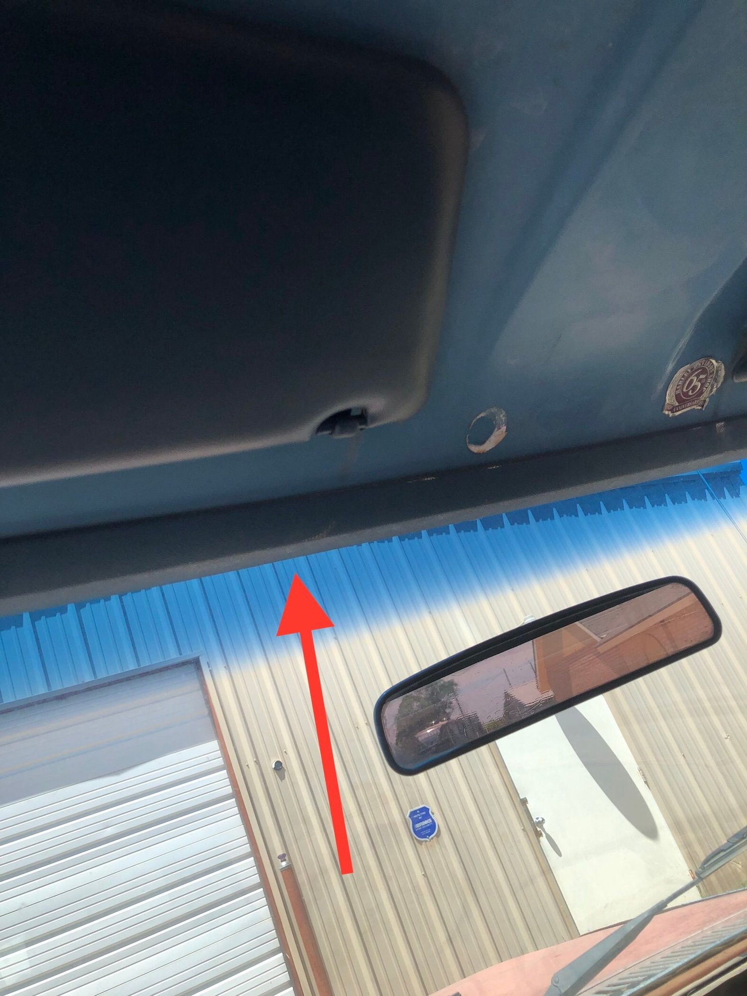 Trim removal over windshield Ford Truck Enthusiasts Forums