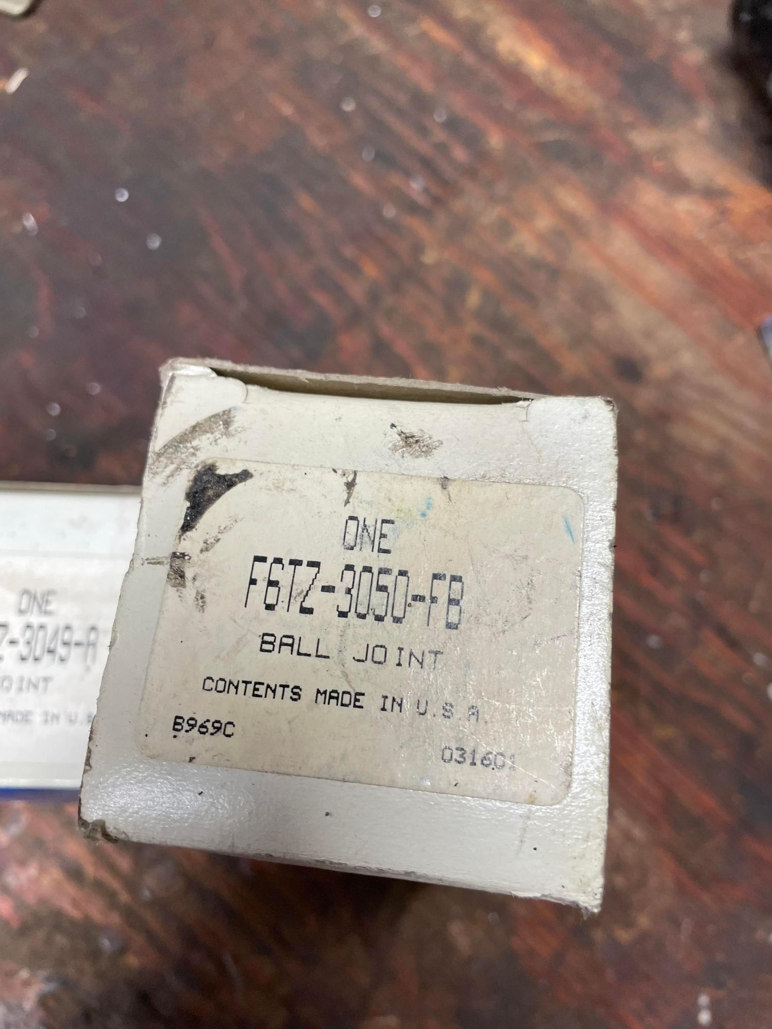 Steering/Suspension - NOS Ford F150/F250 Suspension rubbers, ball joints lot sale - New - 1980 to 1996 Ford 1/2 Ton Pickup - 1980 to 1996 Ford 3/4 Ton Pickup - Kelowna, BC V1X6V5, Canada