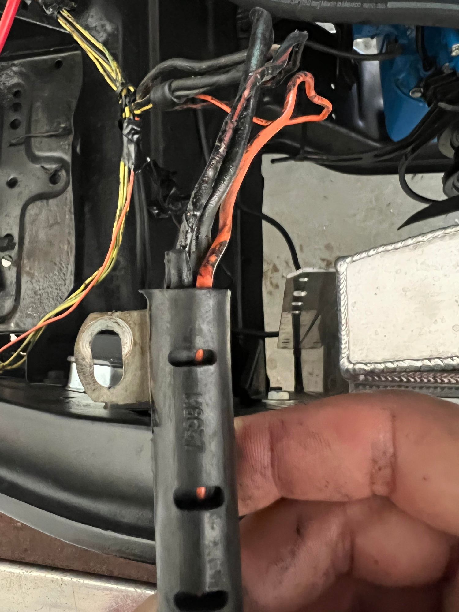 '72 Alternator/Voltage Regulator Wire Melted Ford Truck Enthusiasts