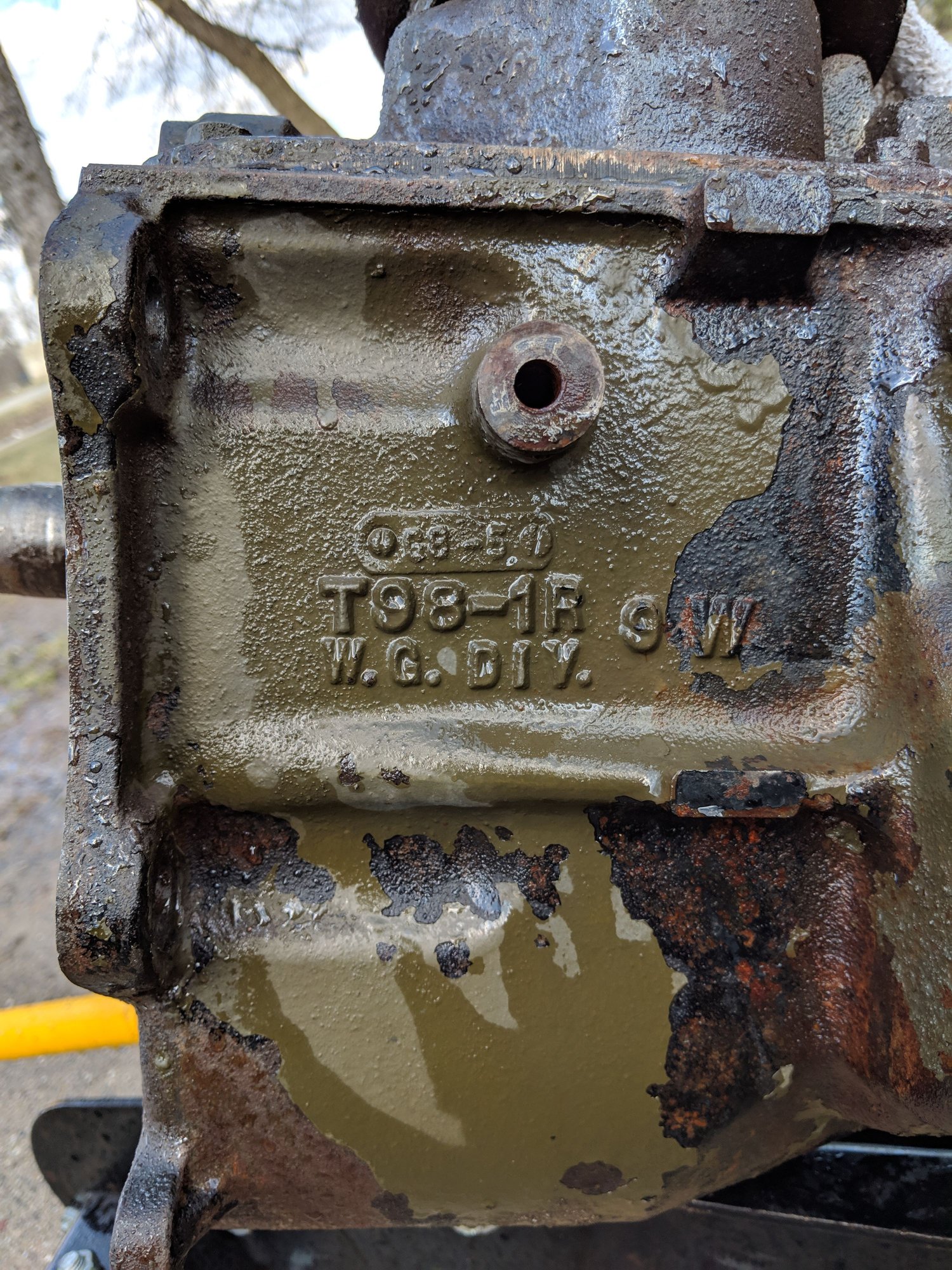 55 T98 transmission parts needed - Ford Truck Enthusiasts Forums